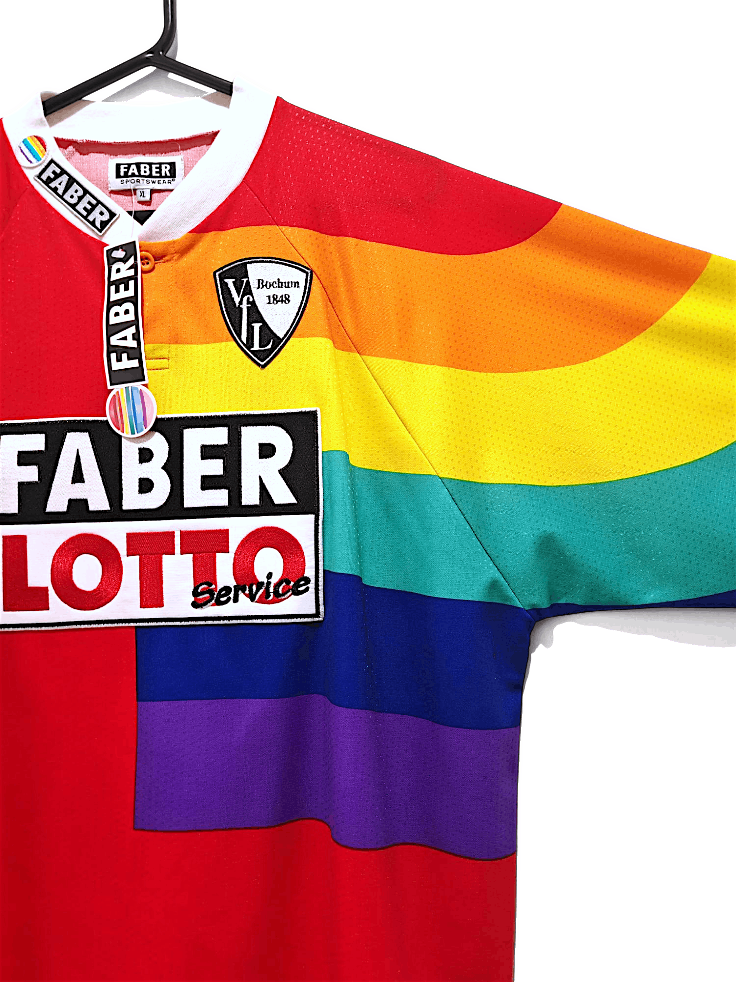 Other 🇩🇪 [BNWT]​ VFL​ Bochum​ Third​ kit​ 1997-1999 Size US XL / EU 56 / 4 - 6 Thumbnail