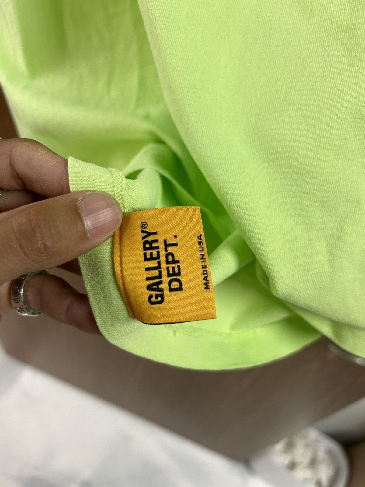 Gallery Dept. Gallery dept souvenir tee Size US XL / EU 56 / 4 - 2 Thumbnail