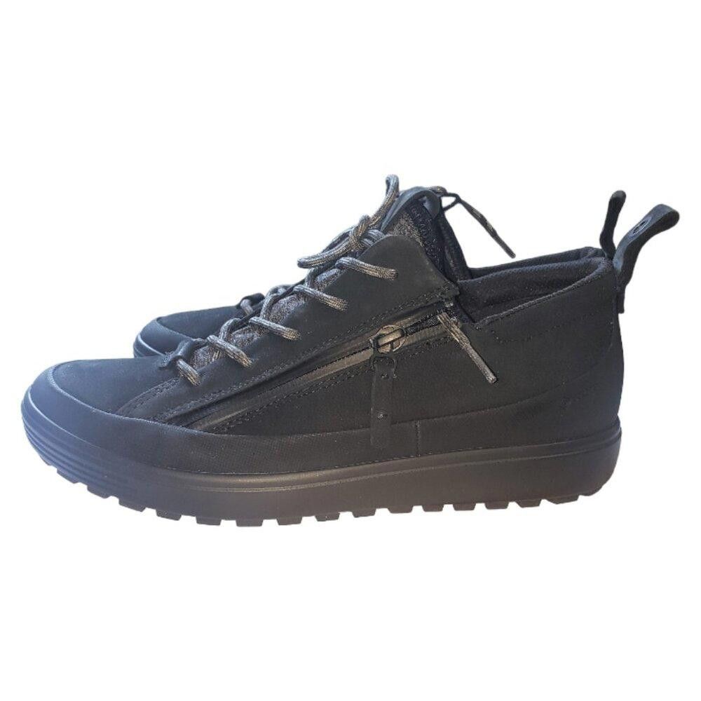 Ecco SH123 ECCO Ladies Soft 7 Tred Zip Gore-Tex Shoes Size 10 Size US 10 / IT 40 - 9 Thumbnail