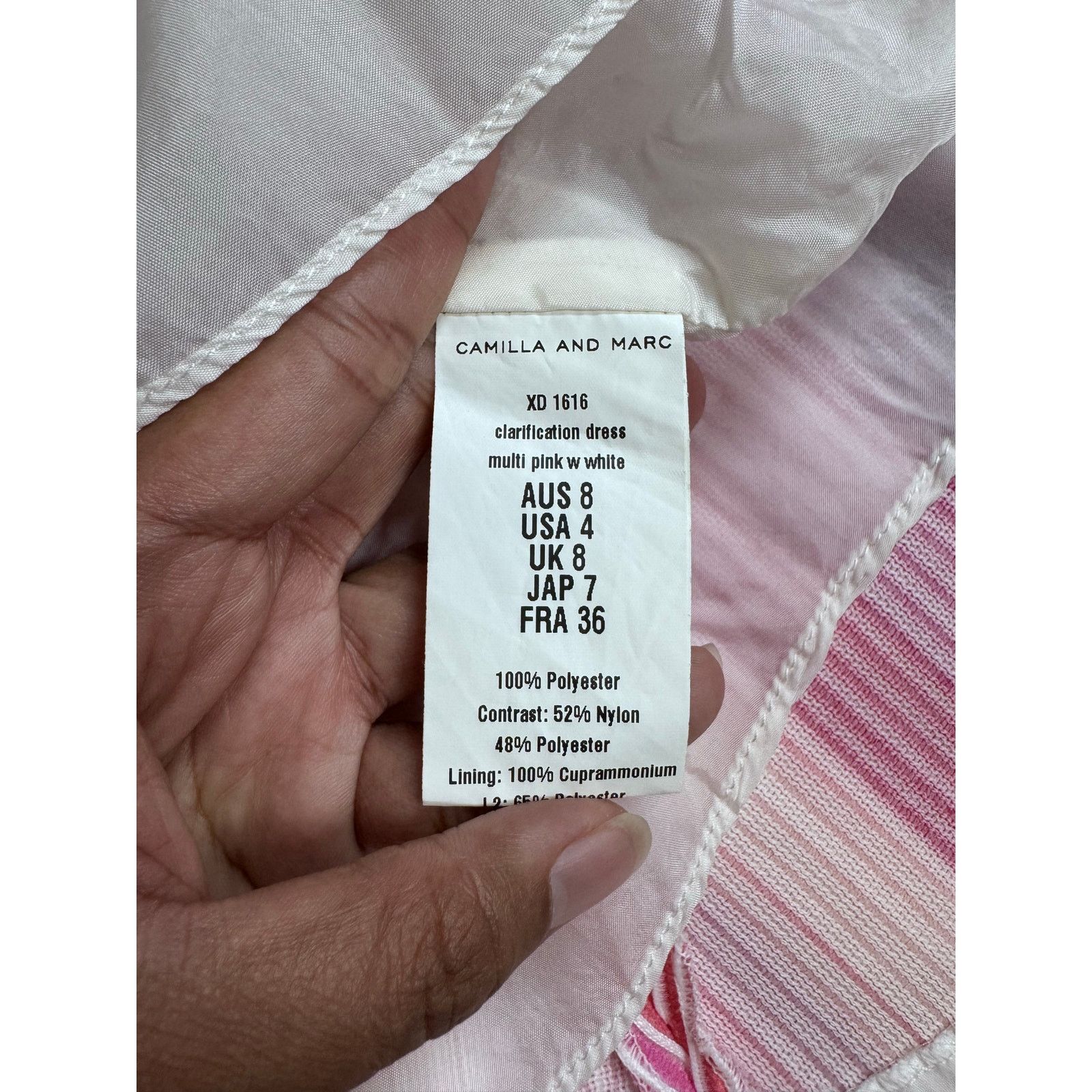Other Camilla and Marc Polyester Skater Dress Women’s Size 4 Size S / US 4 / IT 40 - 6 Thumbnail
