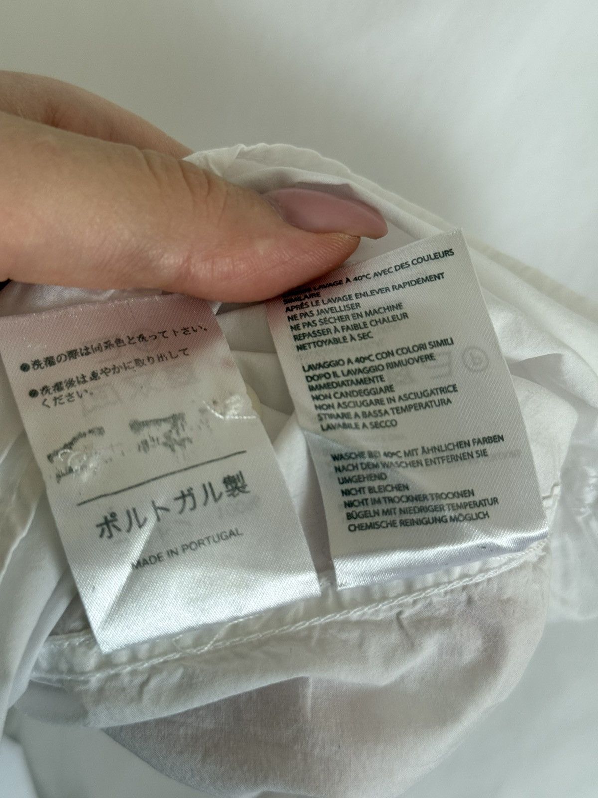 Sunspel Sunspel White Classic Cotton Shirt – Size M Made in Portugal Size US M / EU 48-50 / 2 - 7 Thumbnail