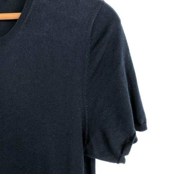 Other Wes Gordon Embroidered Tulle-Trim Knit Top Size S / US 4 / IT 40 - 6 Thumbnail