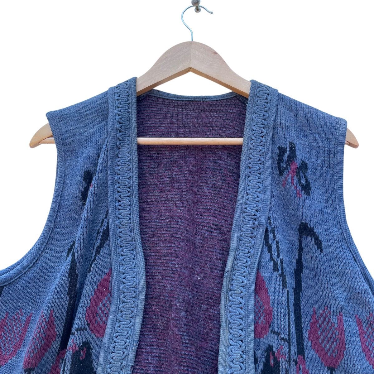 Japanese Brand × Vintage Japanese Brand Native Vest Size US M / EU 48-50 / 2 - 7 Thumbnail