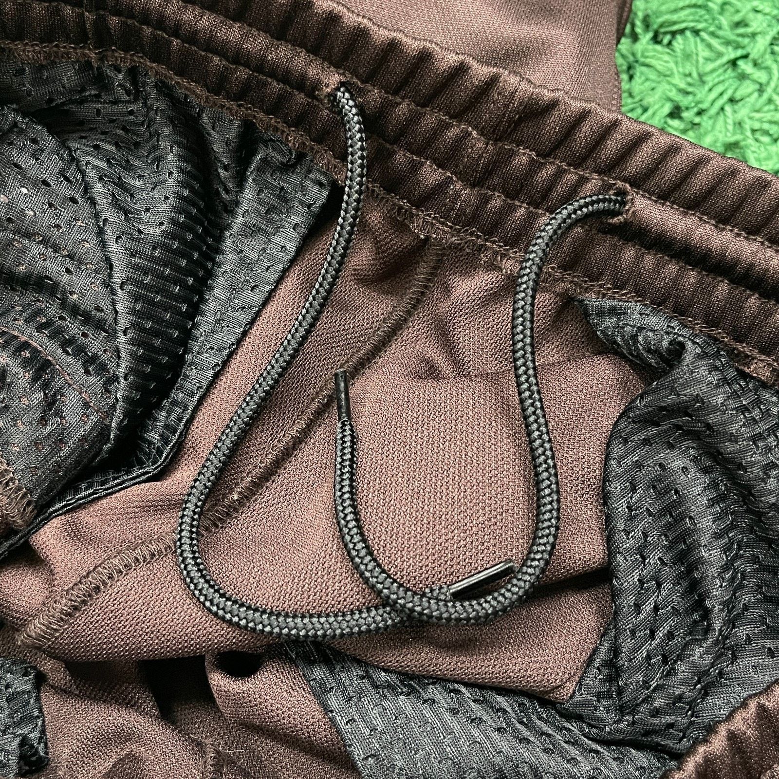 Needles × Nepenthes Needles Poly Boot Cut Track Pants size Medium M Brown Purple Size US 30 / EU 46 - 4 Thumbnail