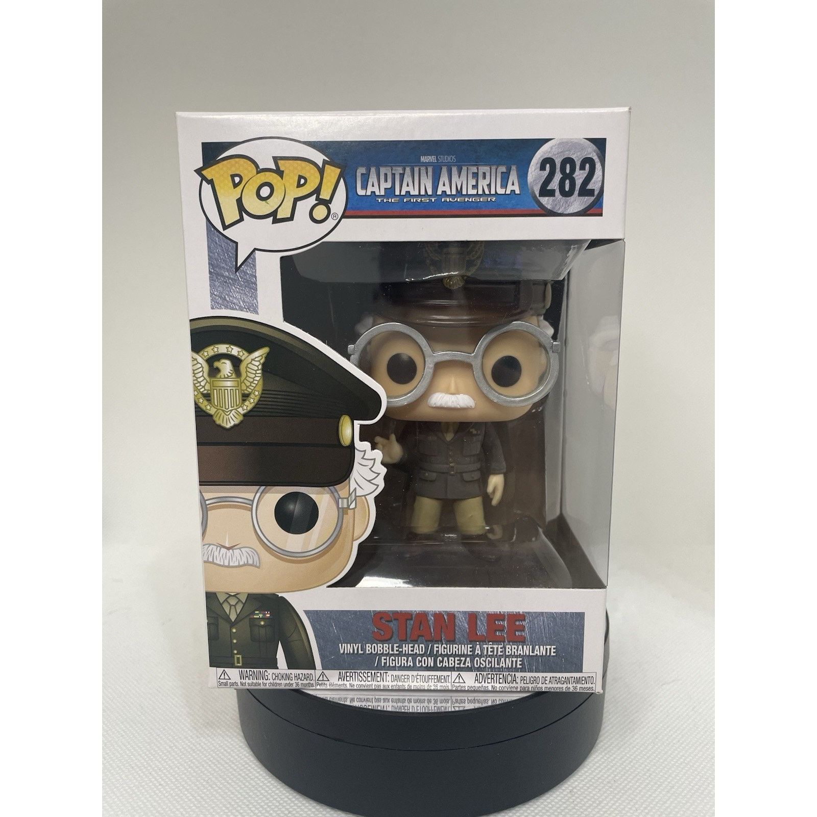 Marvel Comics Funko Pop! Stan Lee - Walmart (Exclusive) #282 Size ONE SIZE - 1 Thumbnail