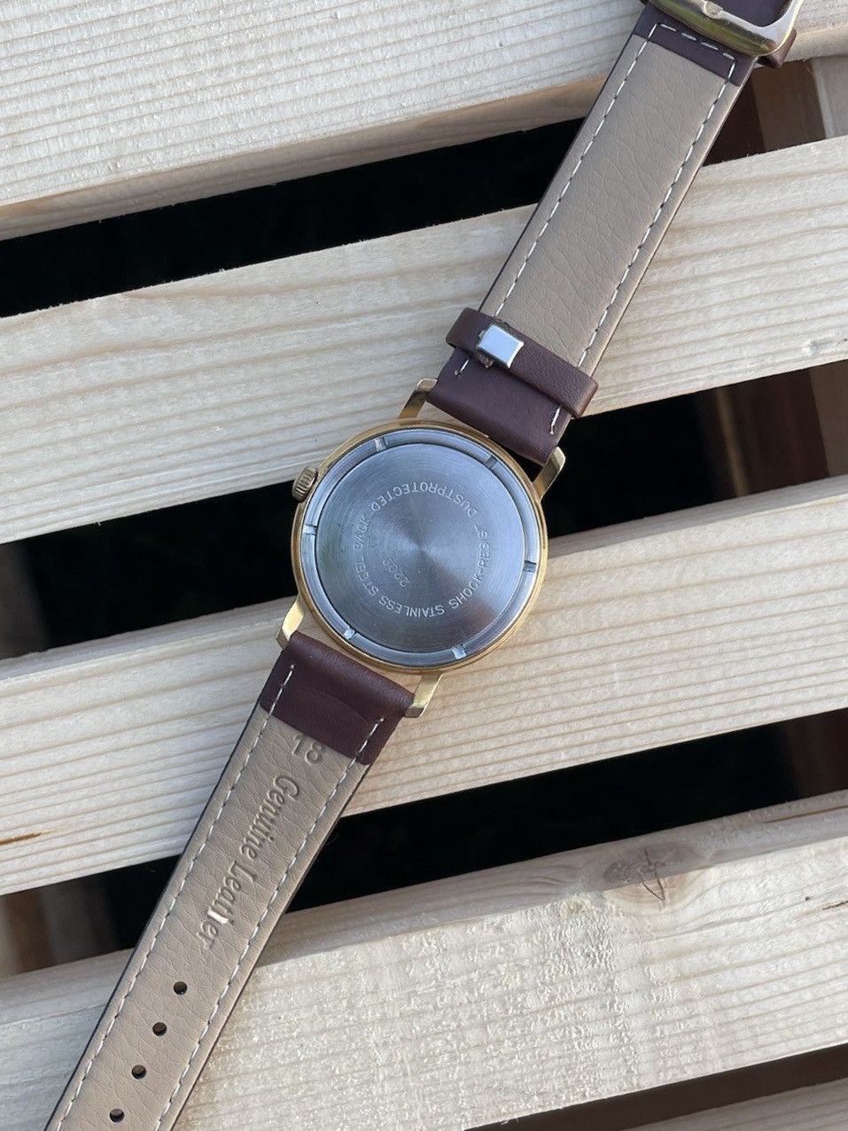Vintage Vintage Watch Vostok Soviet USSR Mechanical Retro 1970s Size ONE SIZE - 18 Thumbnail