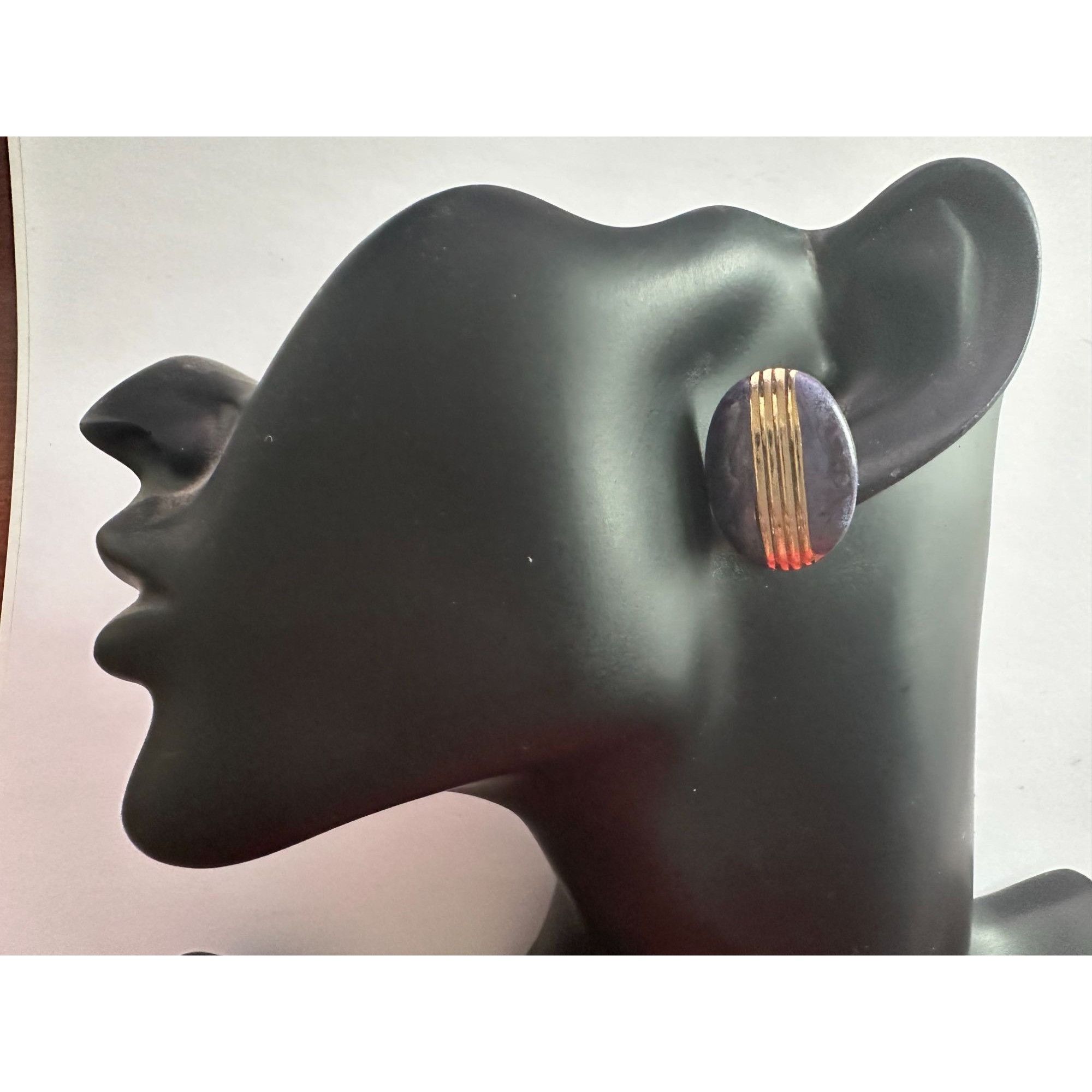Other 3 Pairs of Women's Vintage Stud Earrings Size ONE SIZE - 7 Thumbnail
