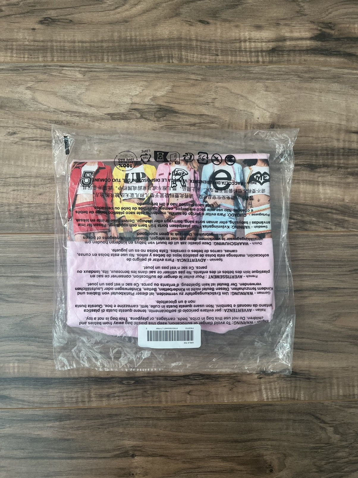 Supreme Supreme Girls Tee Size US S / EU 44-46 / 1 - 1 Thumbnail