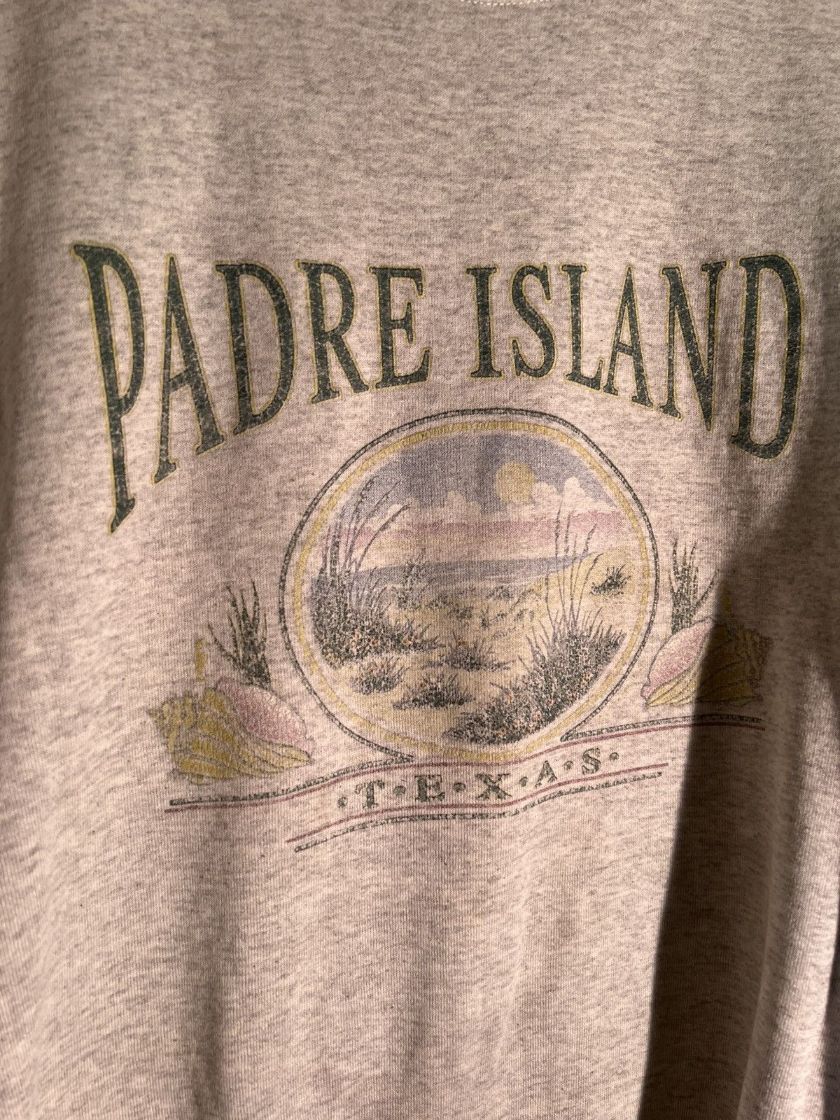 Vintage 90’s 2000’s Y2K Vintage Padres Island Texas Retro Sweatshirt Size US XXL / EU 58 / 5 - 5 Thumbnail
