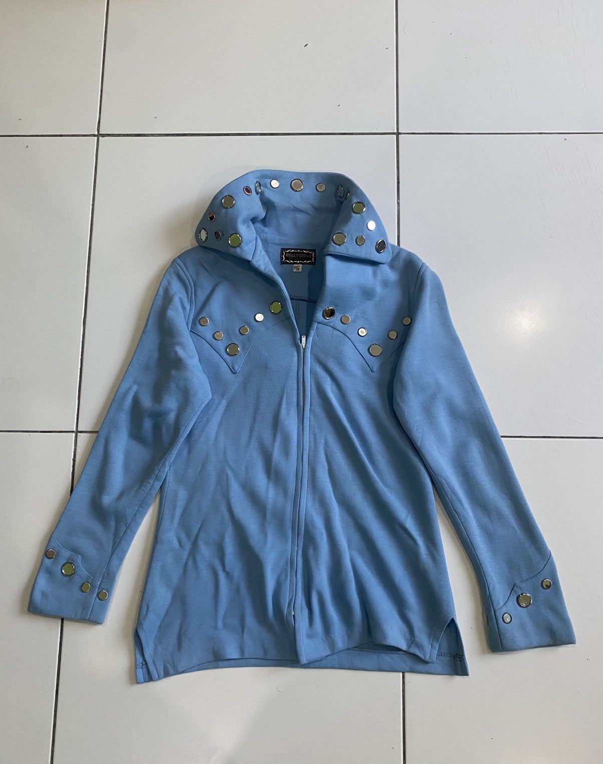 Star Of Hollywood Vintage 70s Hollywood ART handmade styler Jackets Size US XS / EU 42 / 0 - 1 Thumbnail