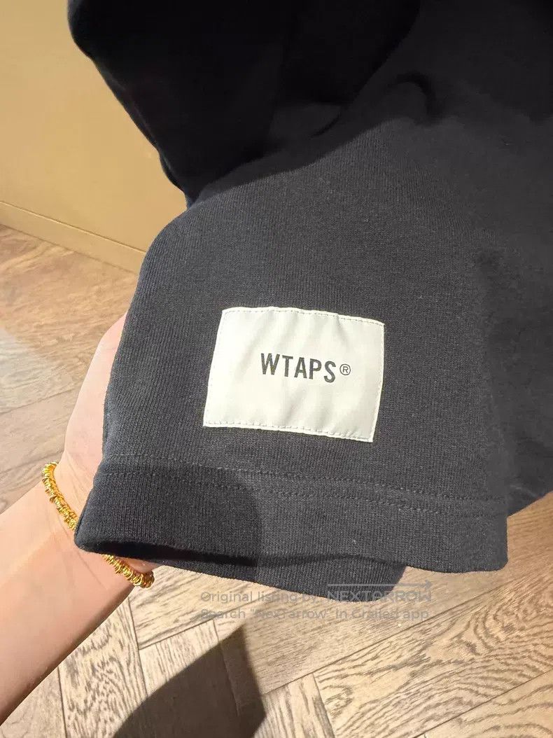 Wtaps Wtaps Casual sport pockets long-sleeve T-shirt Size US M / EU 48-50 / 2 - 2 Thumbnail