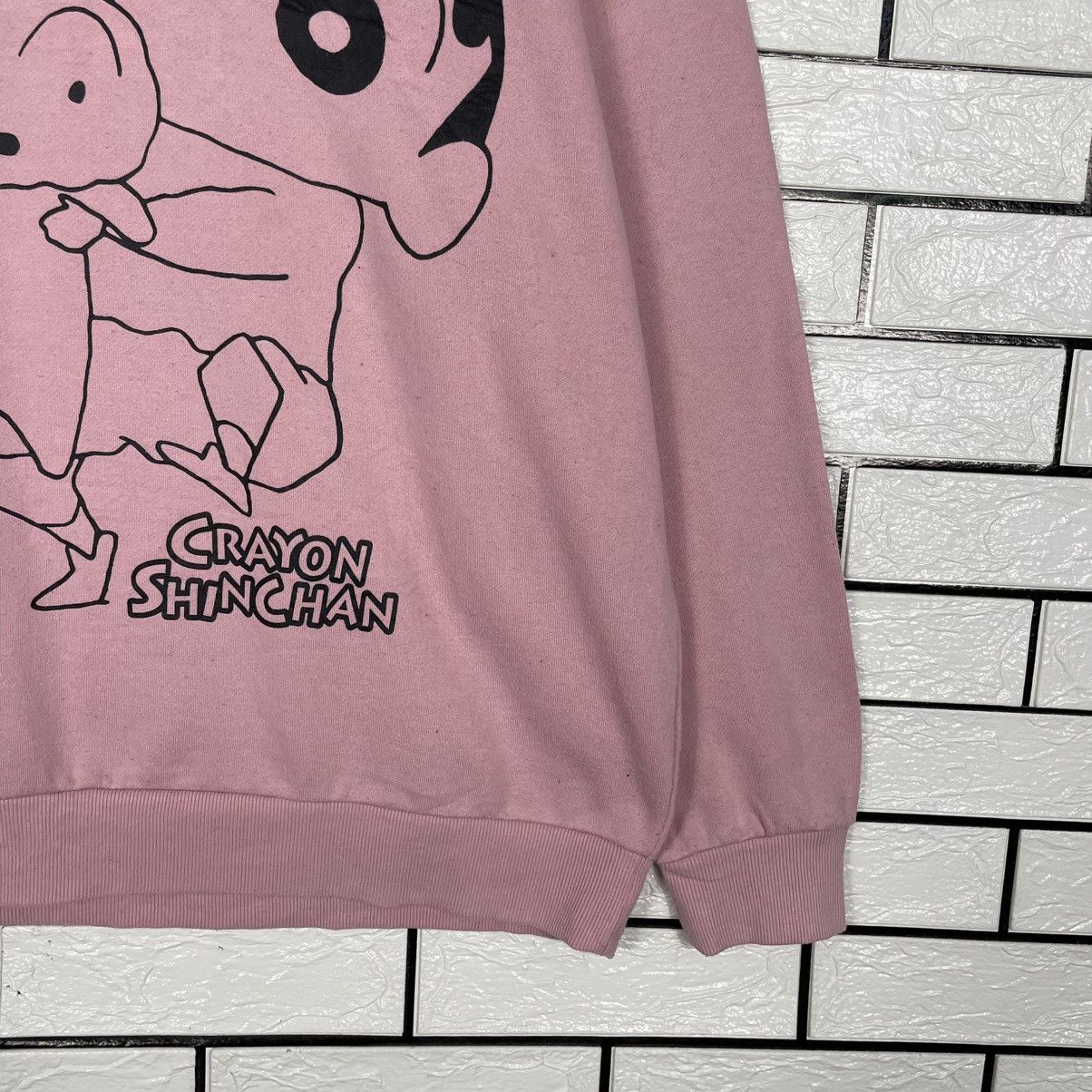 Japanese Brand Crayon Shin Chan Crewneck Sweatshirt Size US L / EU 52-54 / 3 - 4 Thumbnail
