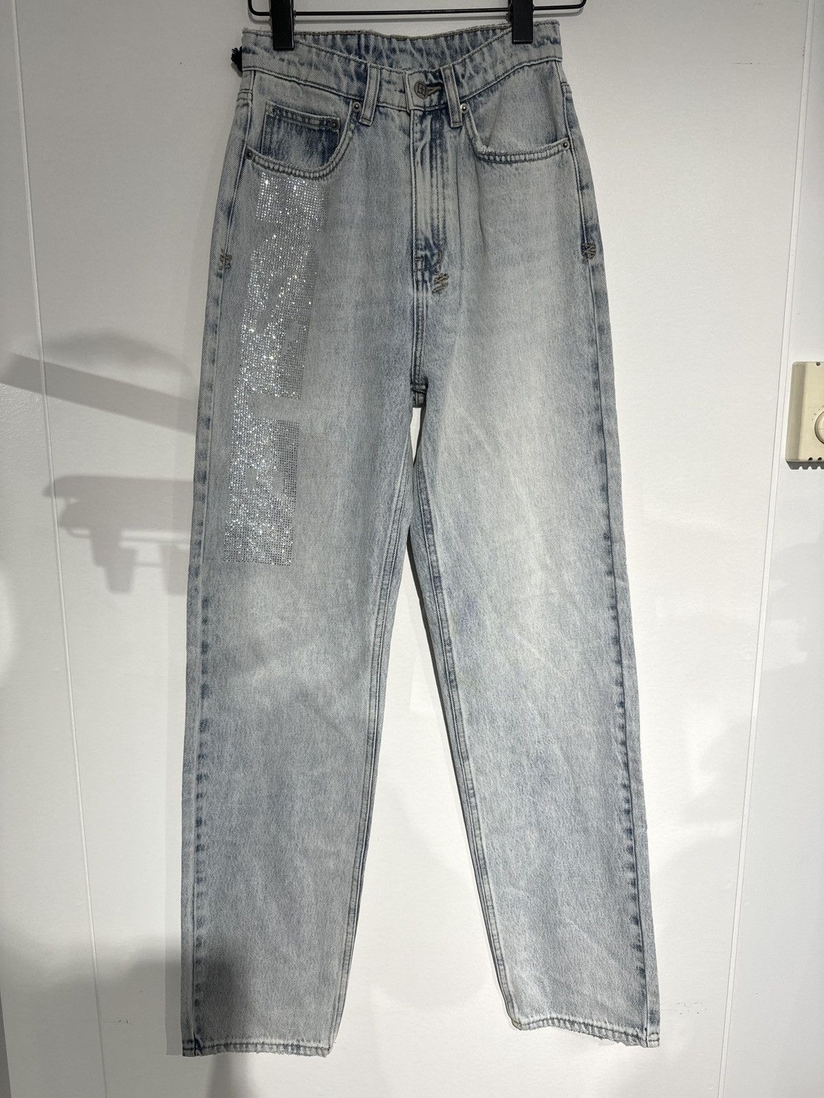 image of Ksubi Playback : Relaxed , High Waisted in Denim, Women's (Size 26)
