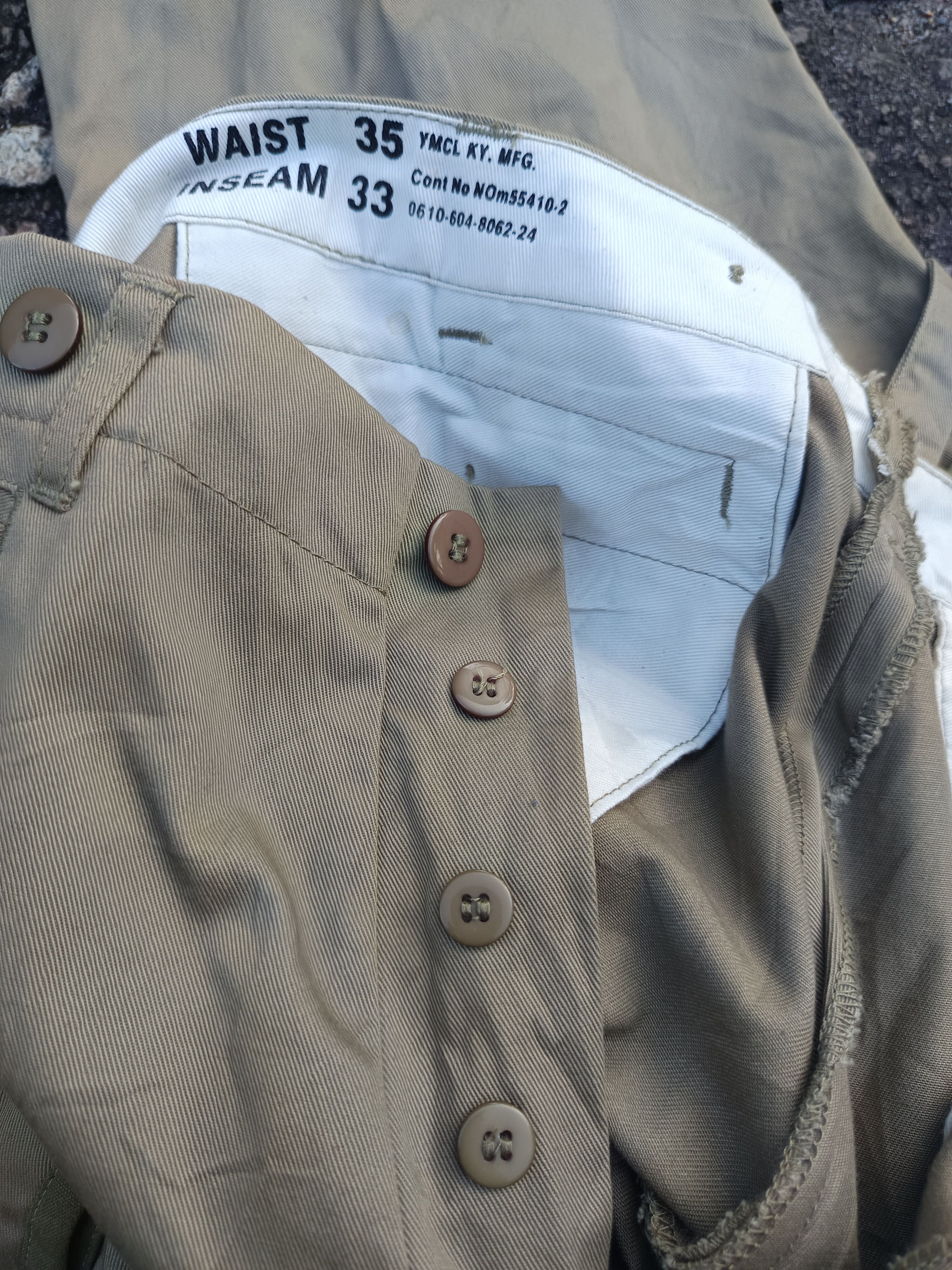 Japanese Brand Ymcl Bondage cargo pants Size US 35 - 3 Thumbnail