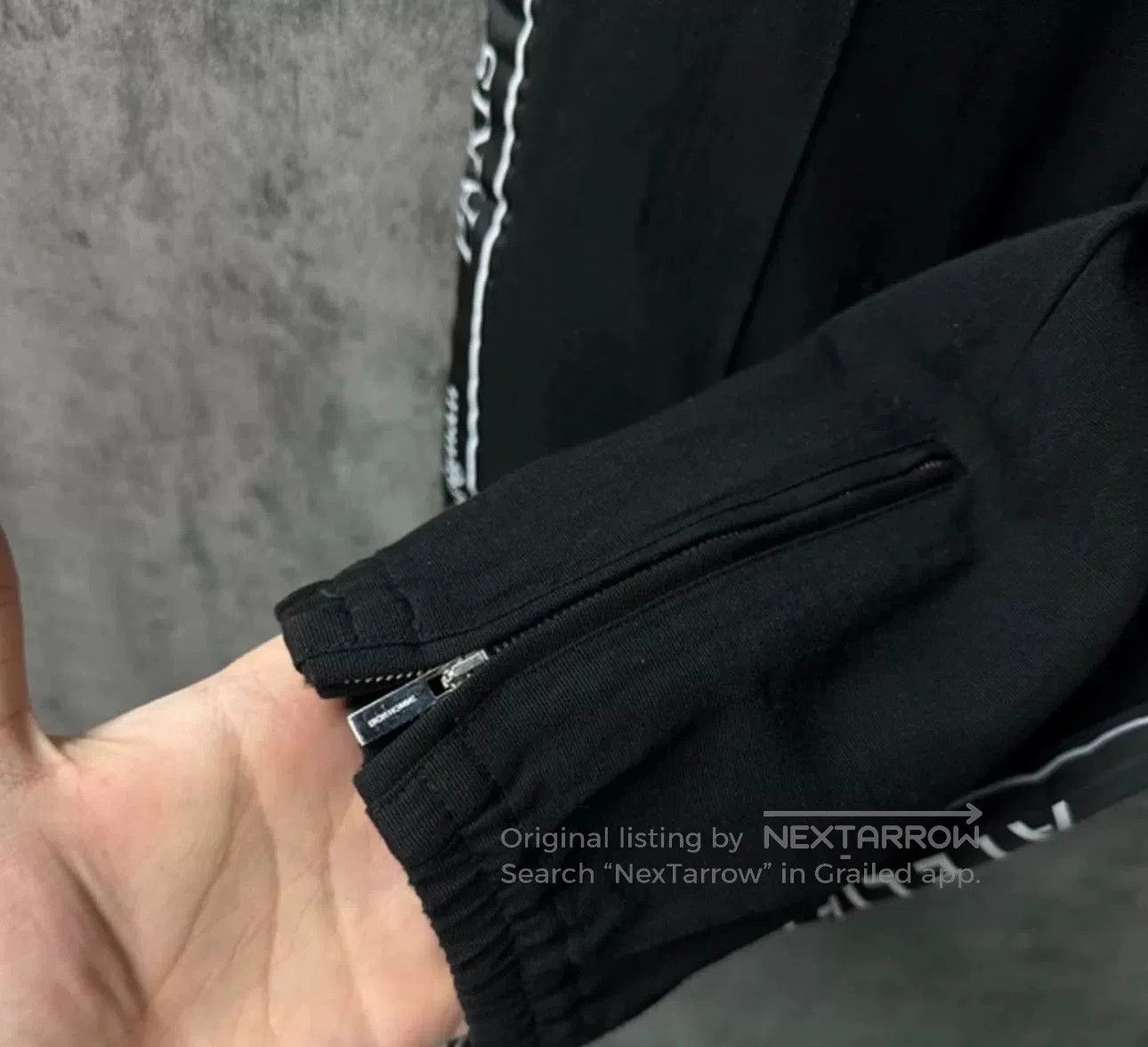 Dior Dior Wool Blend Logo Casual Pants. Size US 38 / EU 54 - 4 Thumbnail