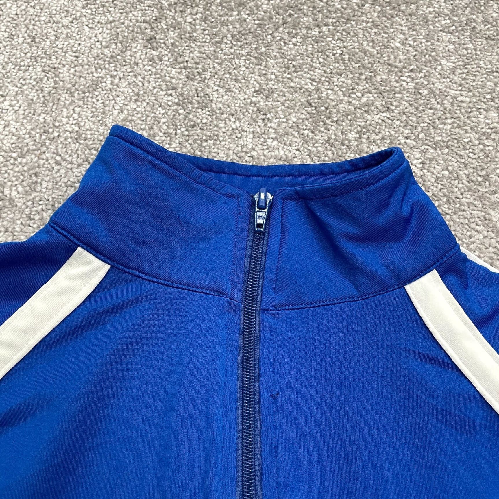 Augusta Sportswear Augusta Sportswear Active Jacket Women S Blue Full Zip Mock Neck Long Sleeve Jacket Size S / US 4 / IT 40 - 3 Thumbnail