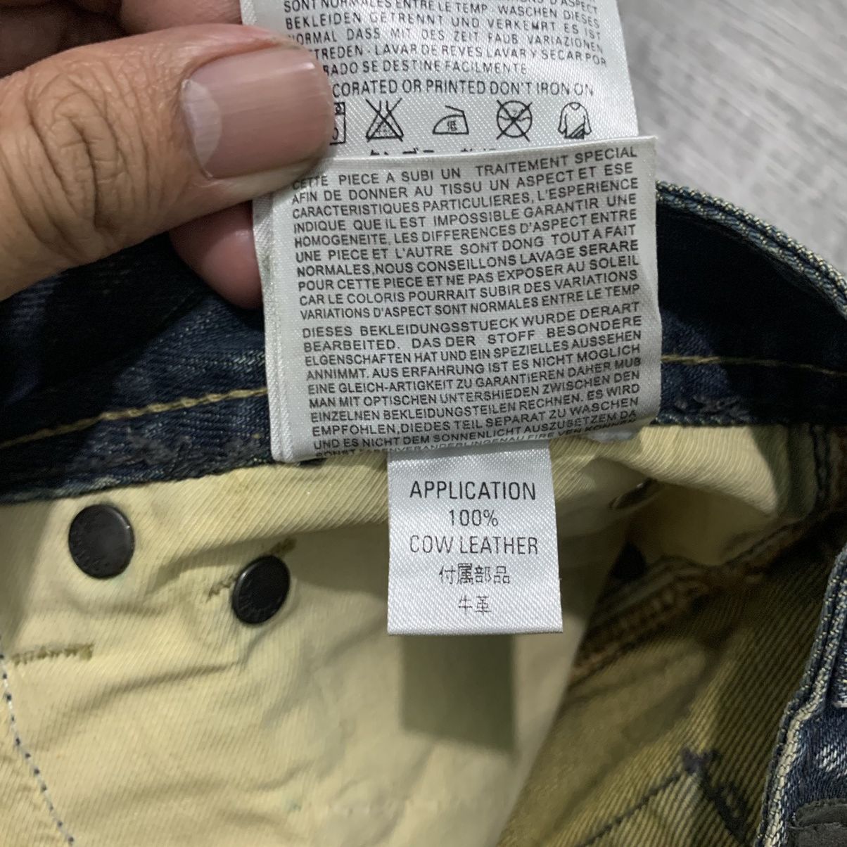 Diesel Diesel Zatiny Distressed Denim Pant Size US 30 / EU 46 - 15 Thumbnail