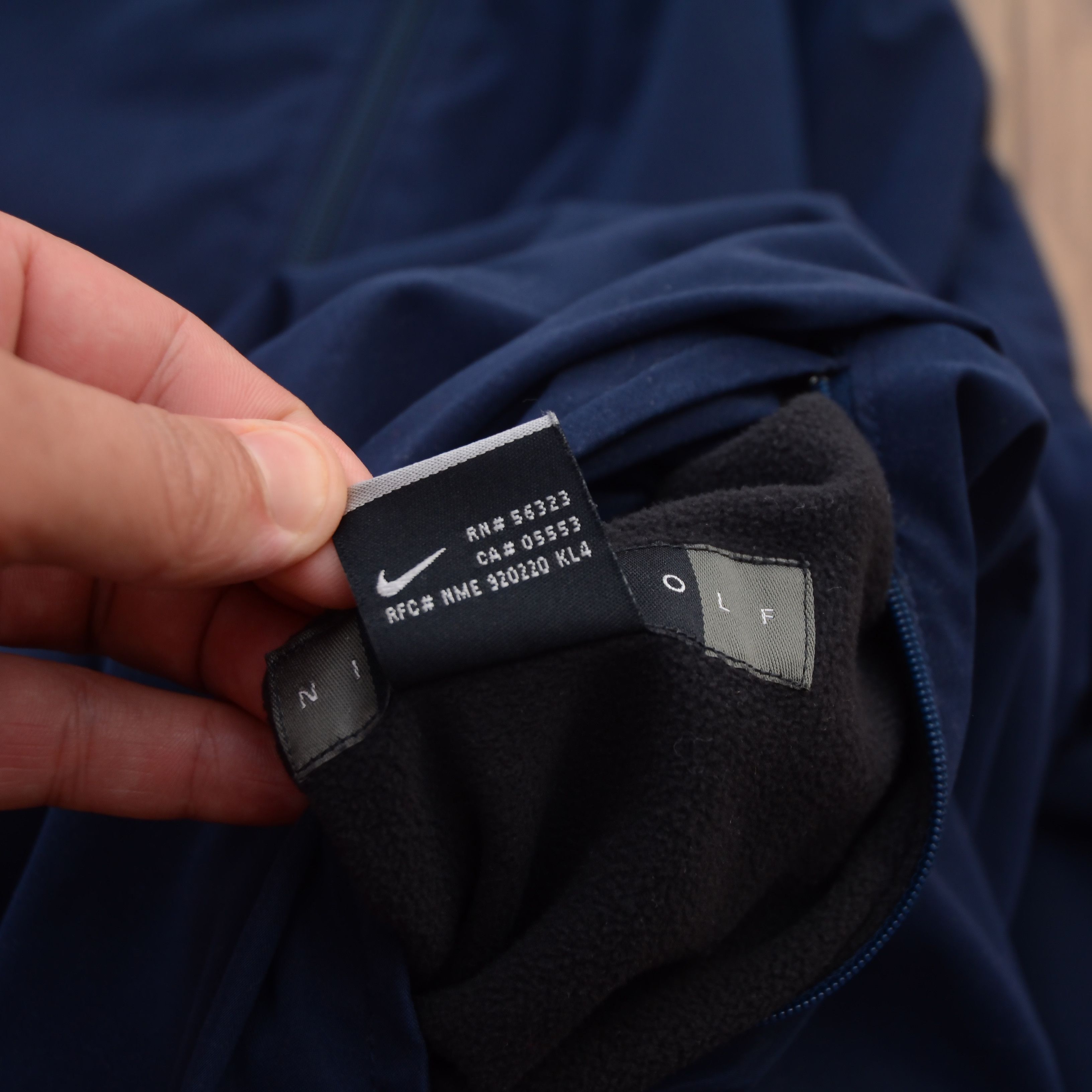 Nike Nike Golf Therma Fit Double-sided Reversible Anorak Jacket Size US XL / EU 56 / 4 - 18 Thumbnail