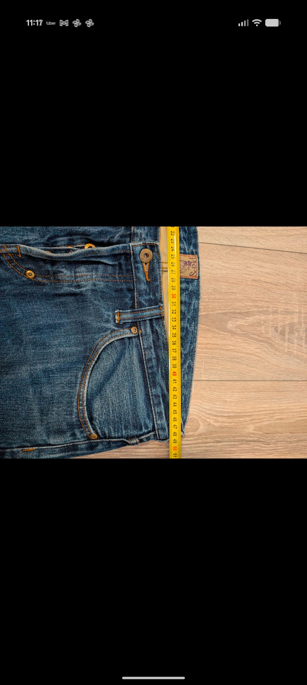Prps PRPS Selvedge Denim Jeans – Straight Fit – Size 36 Size US 36 / EU 52 - 9 Thumbnail