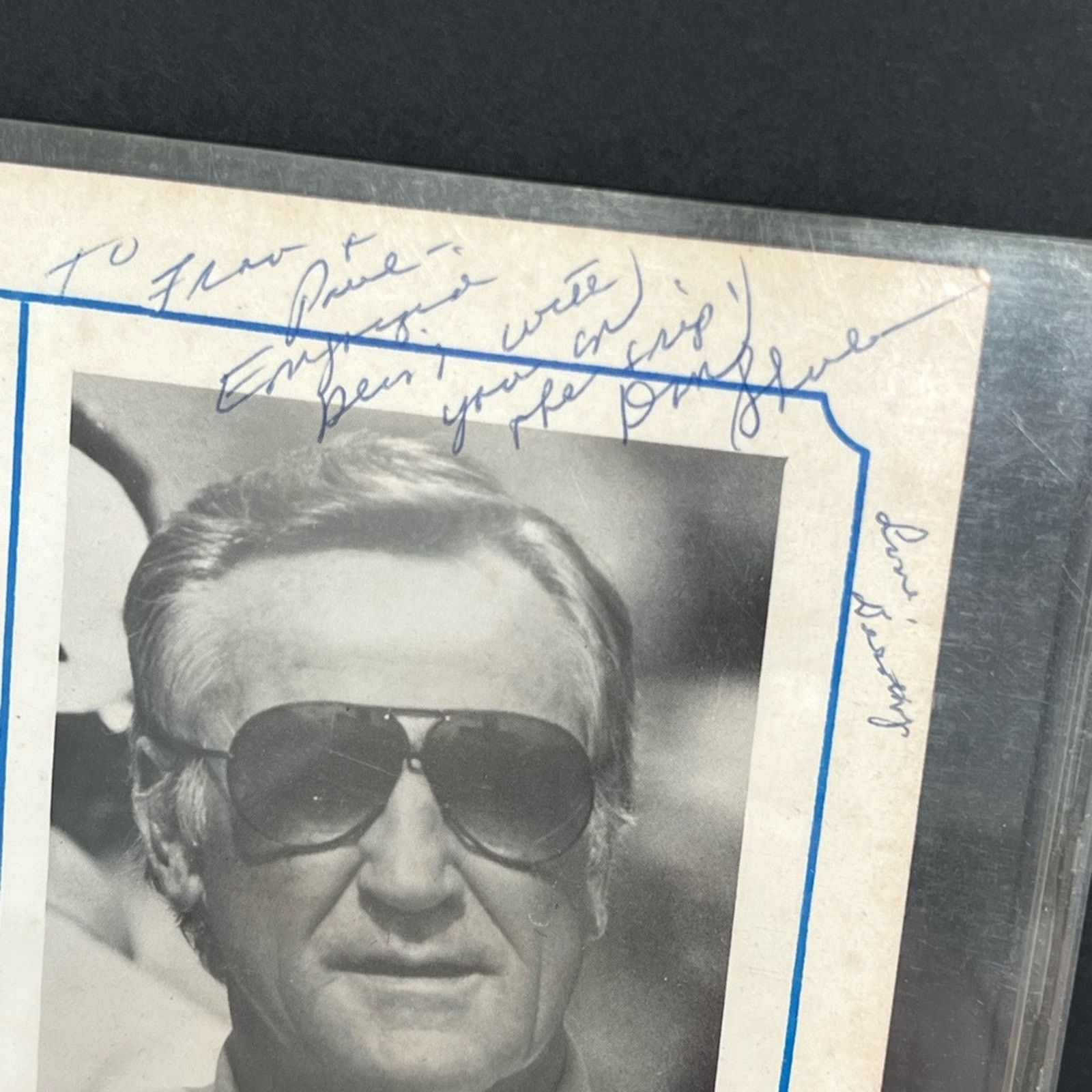 NFL Otto Graham Gale Sayers Don Shula & Earl Morrall - AUTHENTIC Size ONE SIZE - 5 Thumbnail
