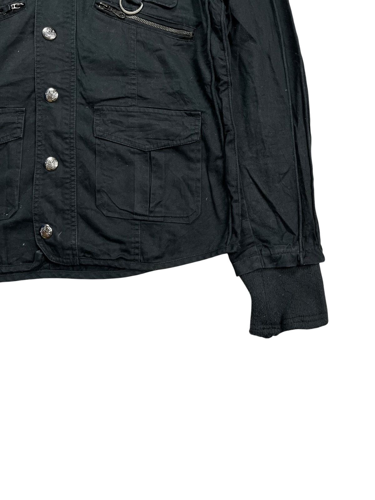BUFFALO BOBS 2000s In The Attic - Apocalypse Style Bono Raw Jacket Size US M / EU 48-50 / 2 - 5 Thumbnail