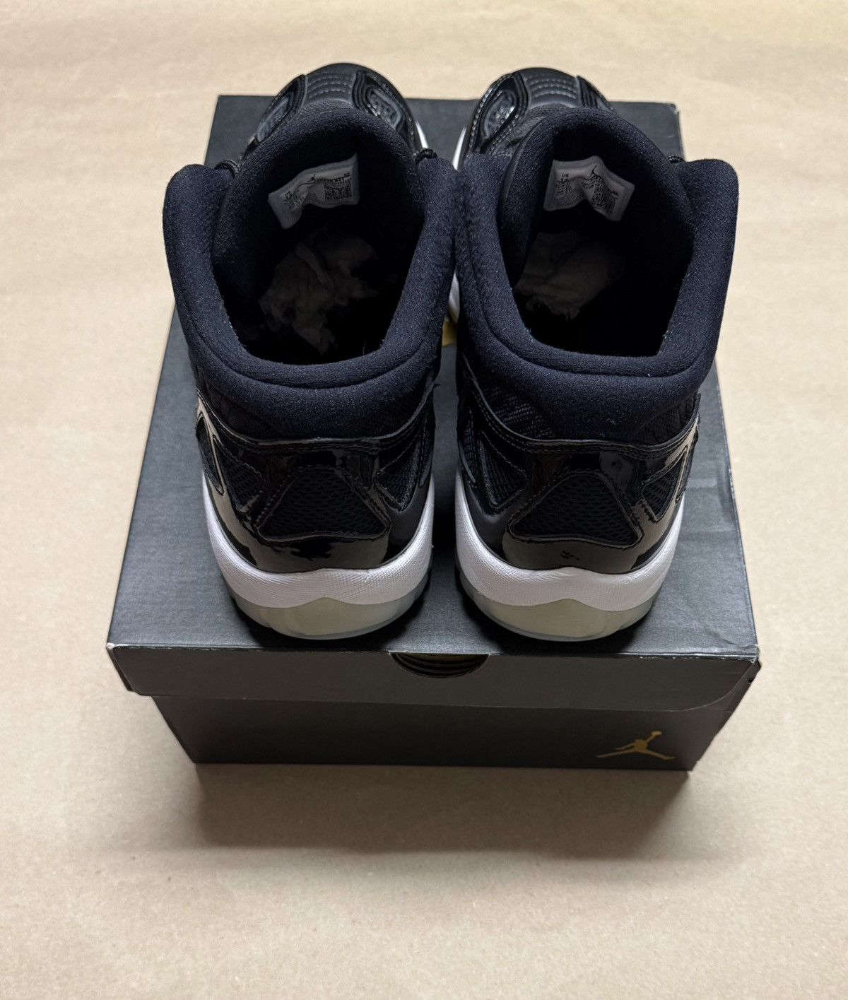 Jordan Brand Nike Air Jordan 11 XI Retro Low IE Space Jam Mens size 13! Size US 13 / EU 46 - 4 Thumbnail