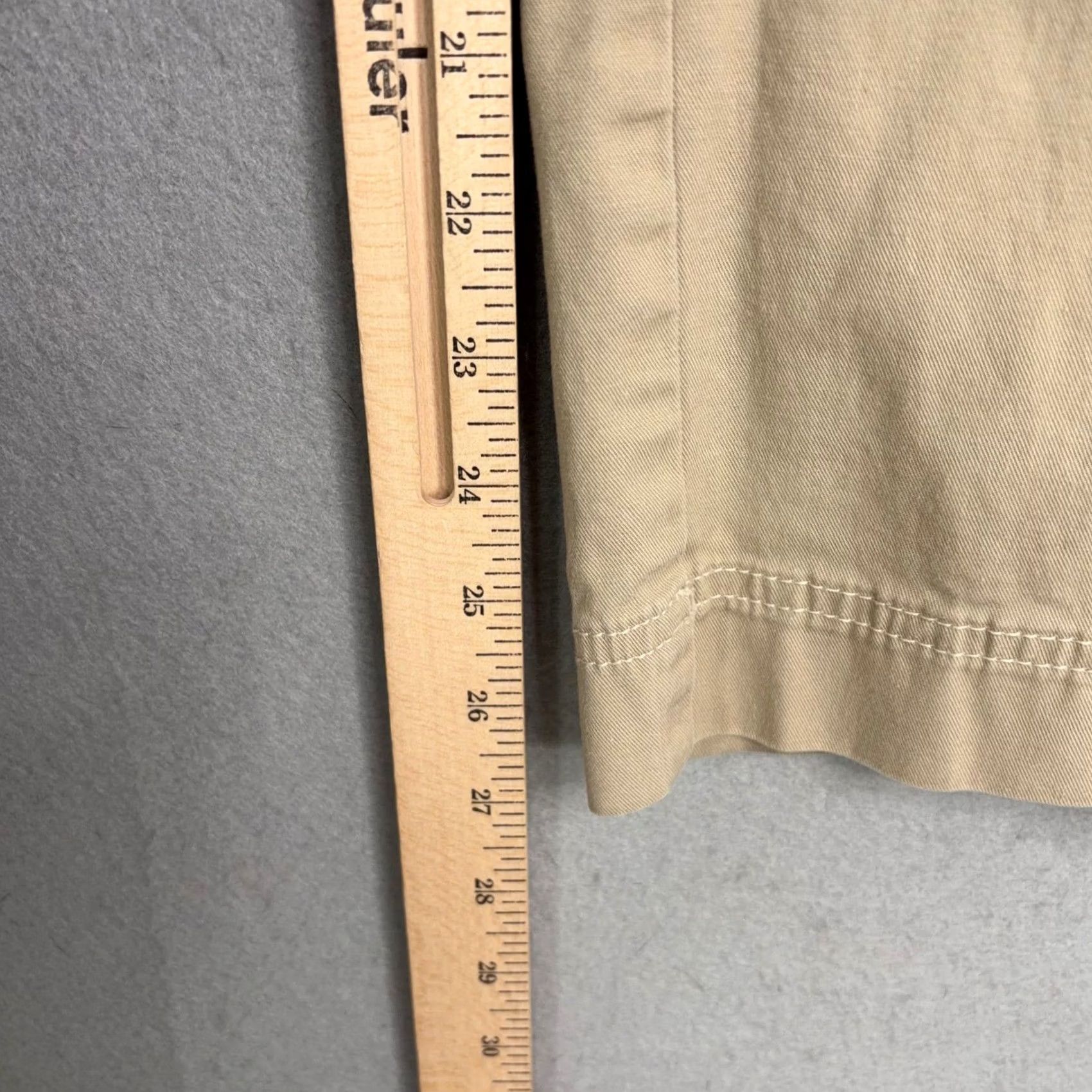 Eddie Bauer Eddie Bauer Chino Pants Womens 18 Petite Tan Vashon Fit Casual Classic Outdoor Size 40" / US 18 - 6 Thumbnail