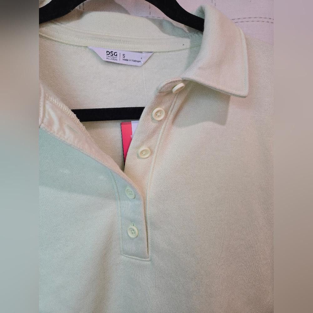 Other Dicks Favorite Fleece Henley Size S / US 4 / IT 40 - 5 Thumbnail