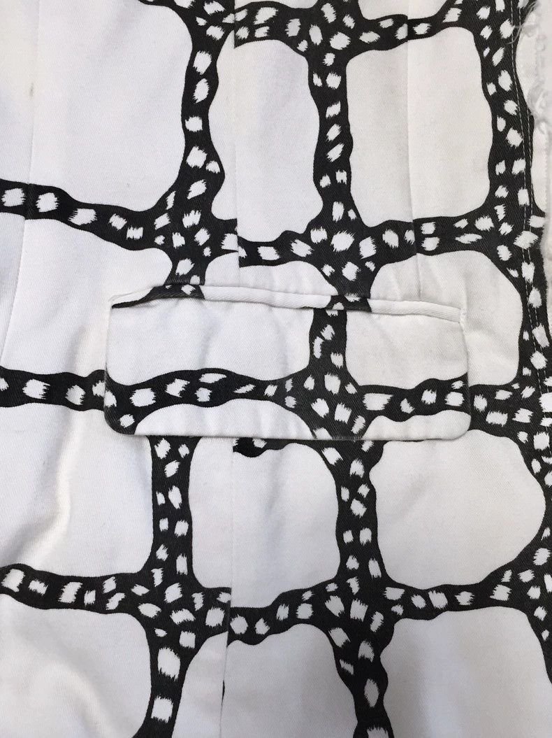 Comme des Garcons Comme des Garcons Printed Tailcoat Jacket-2506 Size US S / EU 44-46 / 1 - 6 Thumbnail