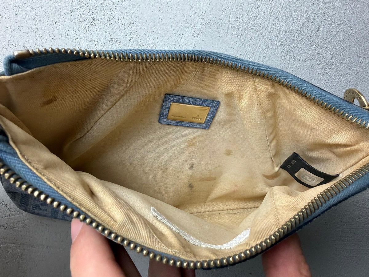 Fendi Fendi Vintage Zucca Mini Pochette – Y2K Icon Size ONE SIZE - 6 Thumbnail