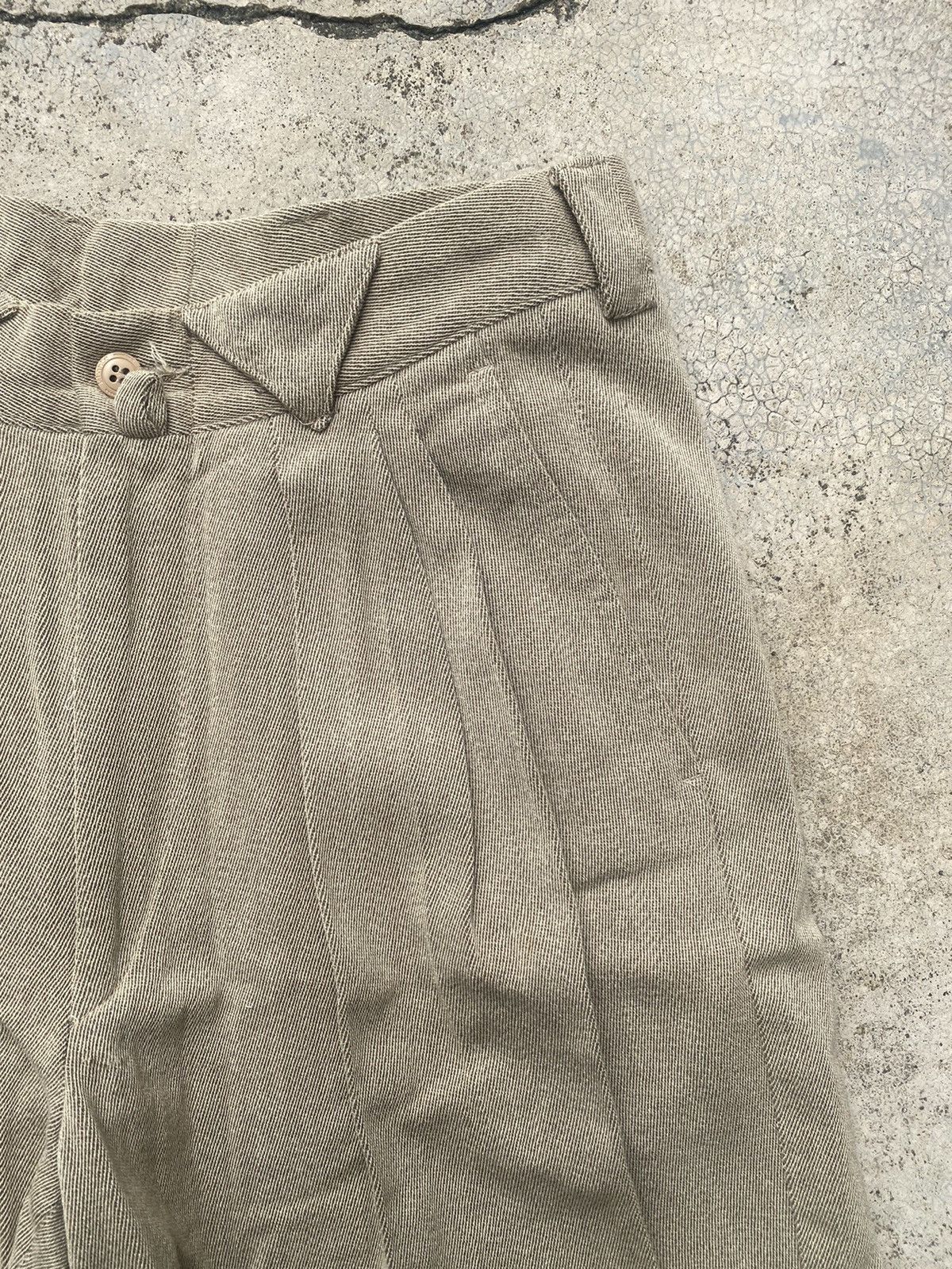 Designer × Versace × Vintage Vintage Versace Loose Casual Pants Size US 26 / EU 42 - 2 Thumbnail