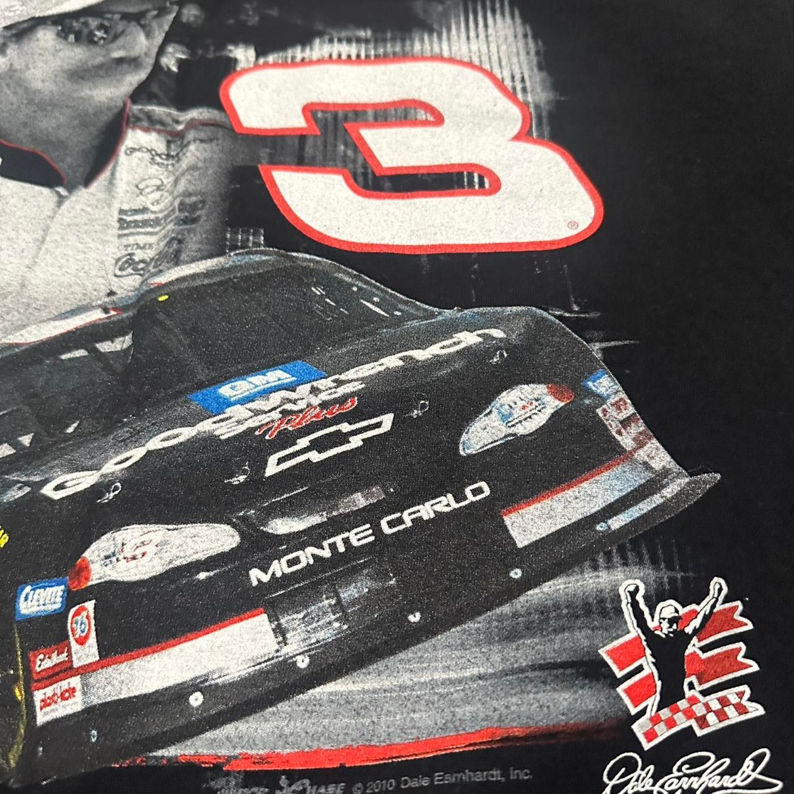 NASCAR Vintage 2010 Nascar Dale Earnhardt Tee Size US L / EU 52-54 / 3 - 5 Thumbnail