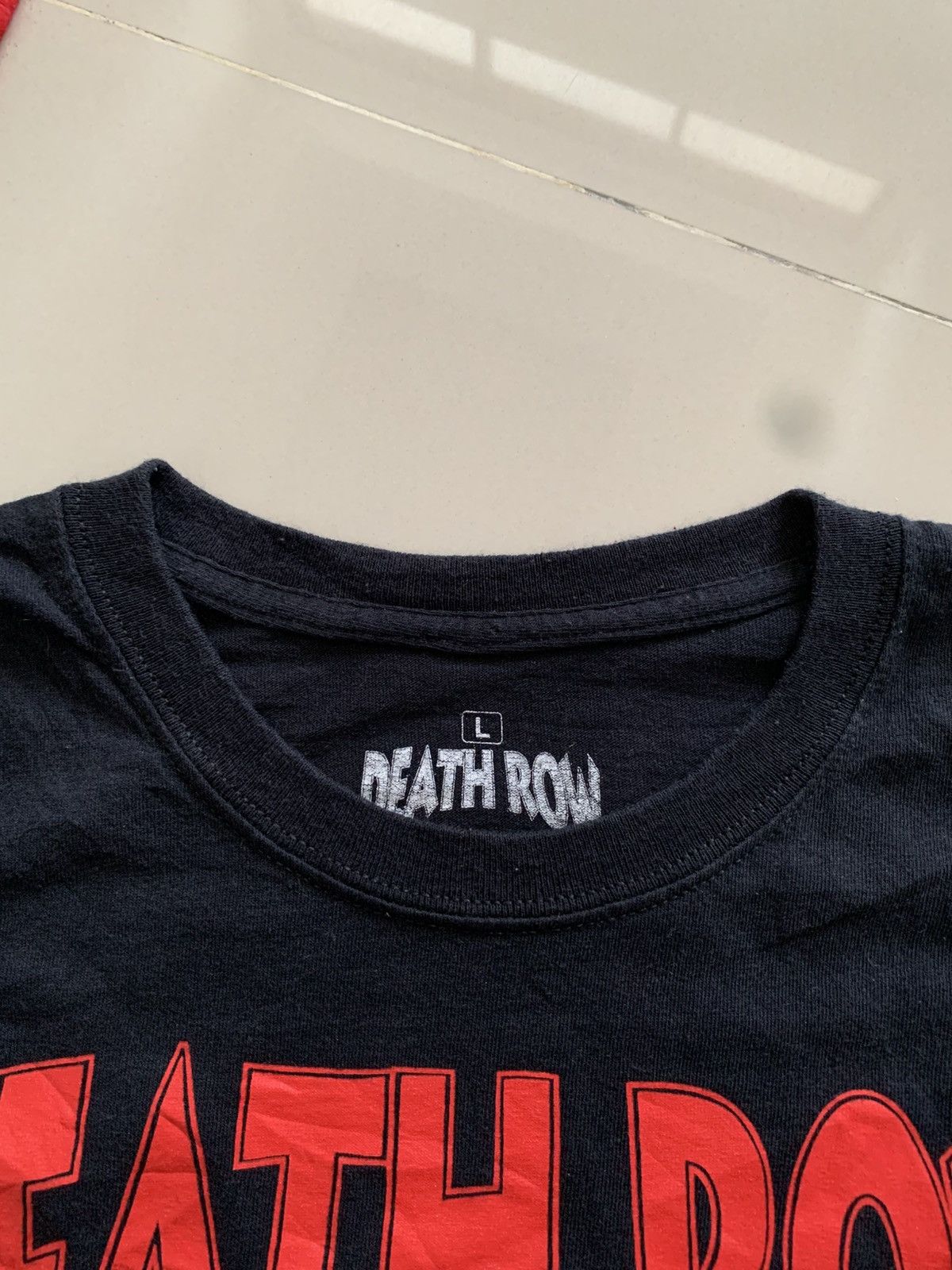 Rap Tees Deathrow Records Official Tshirt Size US L / EU 52-54 / 3 - 6 Thumbnail