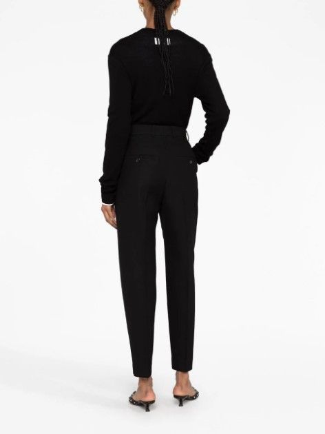 Toteme Toteme Sewn Pleat Wool-Blend Trousers. Size 42 Size 30" / US 8 / IT 44 - 12 Thumbnail