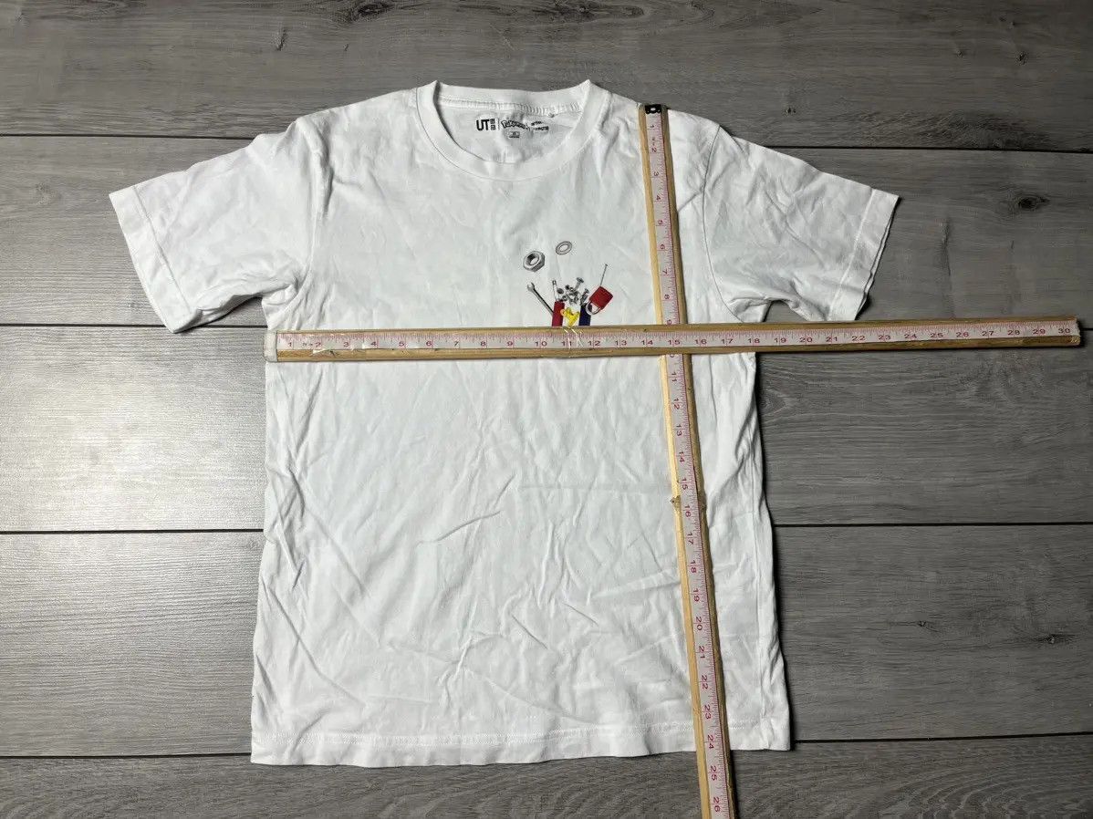 Japanese Brand Uniqlo Pokemon Artist Magma Tshirt size XSmall Size US XS / EU 42 / 0 - 5 Thumbnail