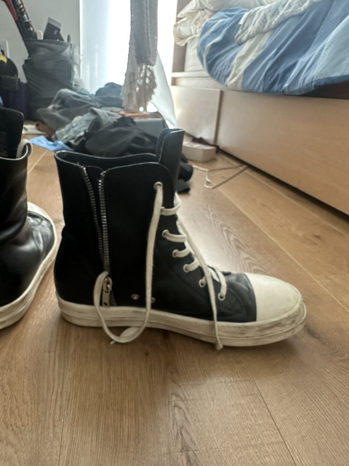 Rick Owens Rick owen ramones Size US 12 / EU 45 - 5 Thumbnail