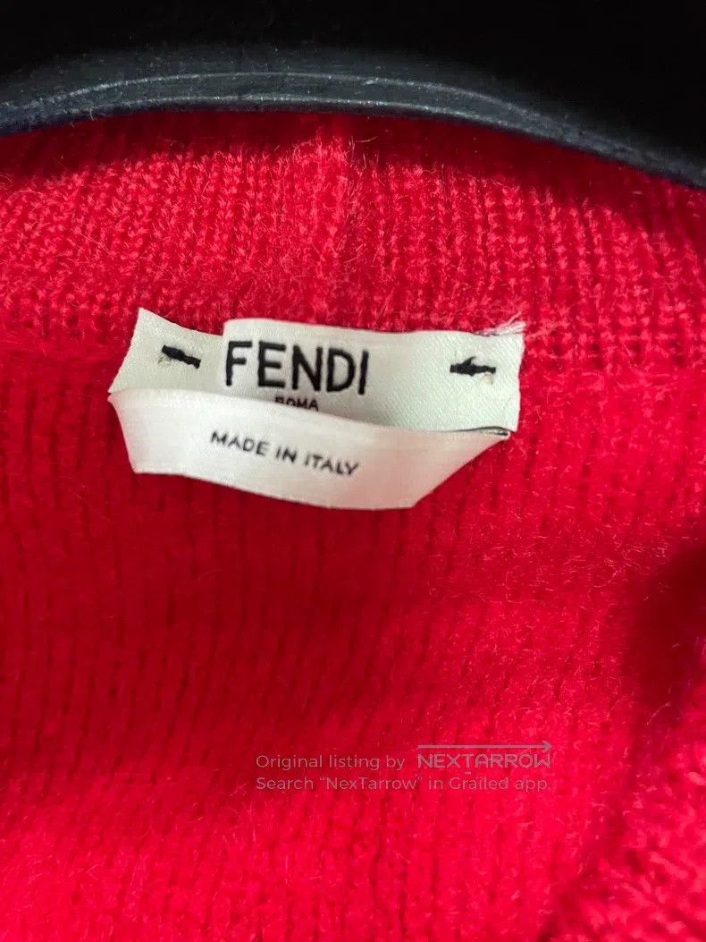 Fendi Fendi Mohair Coat Size XXS / US 00 / IT 34 - 3 Thumbnail