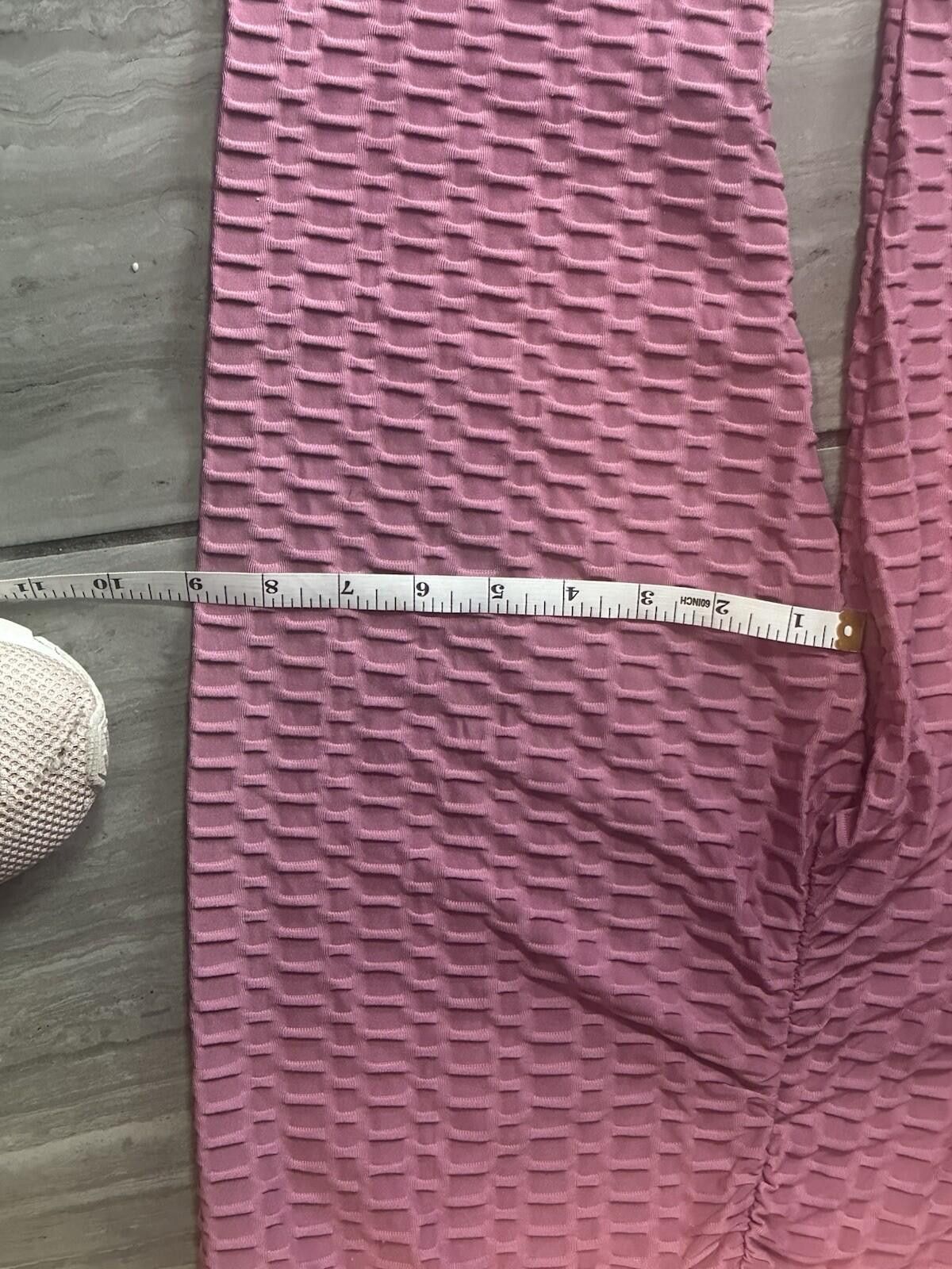 The Unbranded Brand 3 pc. pant suit Hoodie, Sleeveless top, Pants, Medium Pink Size M / US 6-8 / IT 42-44 - 3 Thumbnail
