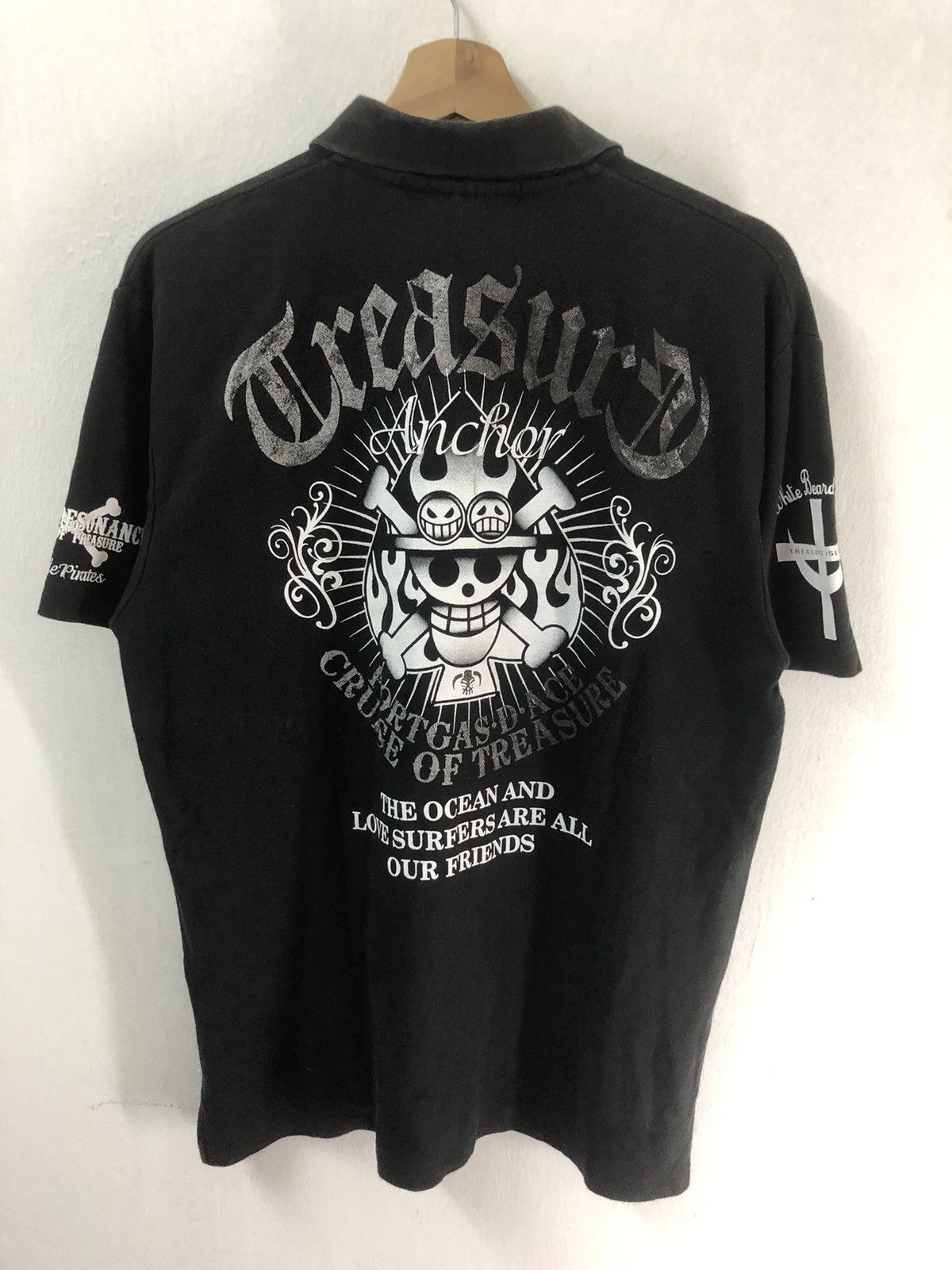 Japanese Brand × One Piece × Vintage One Piece Rare Backhit Poem Gothic style Size US L / EU 52-54 / 3 - 9 Thumbnail