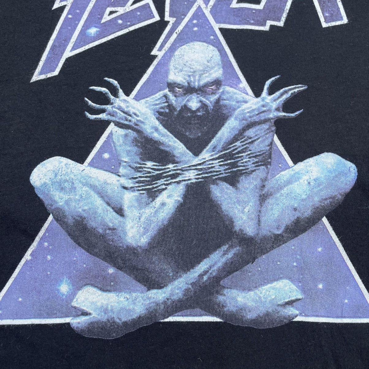 Band Tees × H&M × Slayer 🔥🔥2017 Slayer Demon Logo OG Thrash Metal Heavy Band By H&M Size US L / EU 52-54 / 3 - 3 Thumbnail