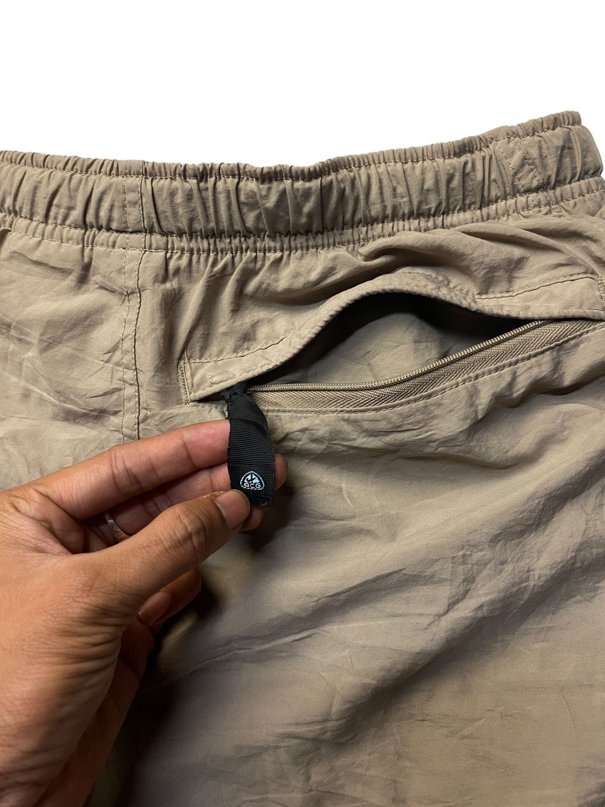 Nike × Nike ACG × Vintage Vintage Nike ACG short pants Size US 35 - 11 Thumbnail