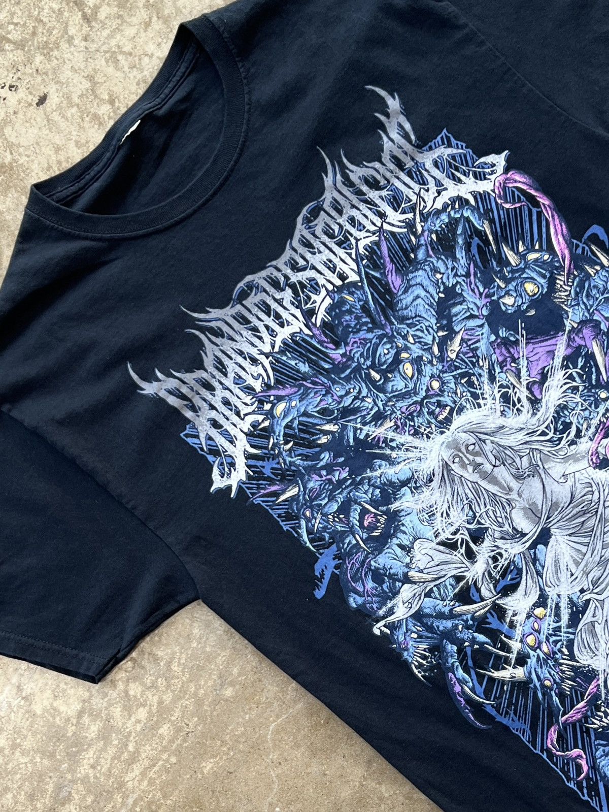 Band Tees Brand of Sacrifice Deathcore Metal Band Tee Medium Size US M / EU 48-50 / 2 - 1 Thumbnail