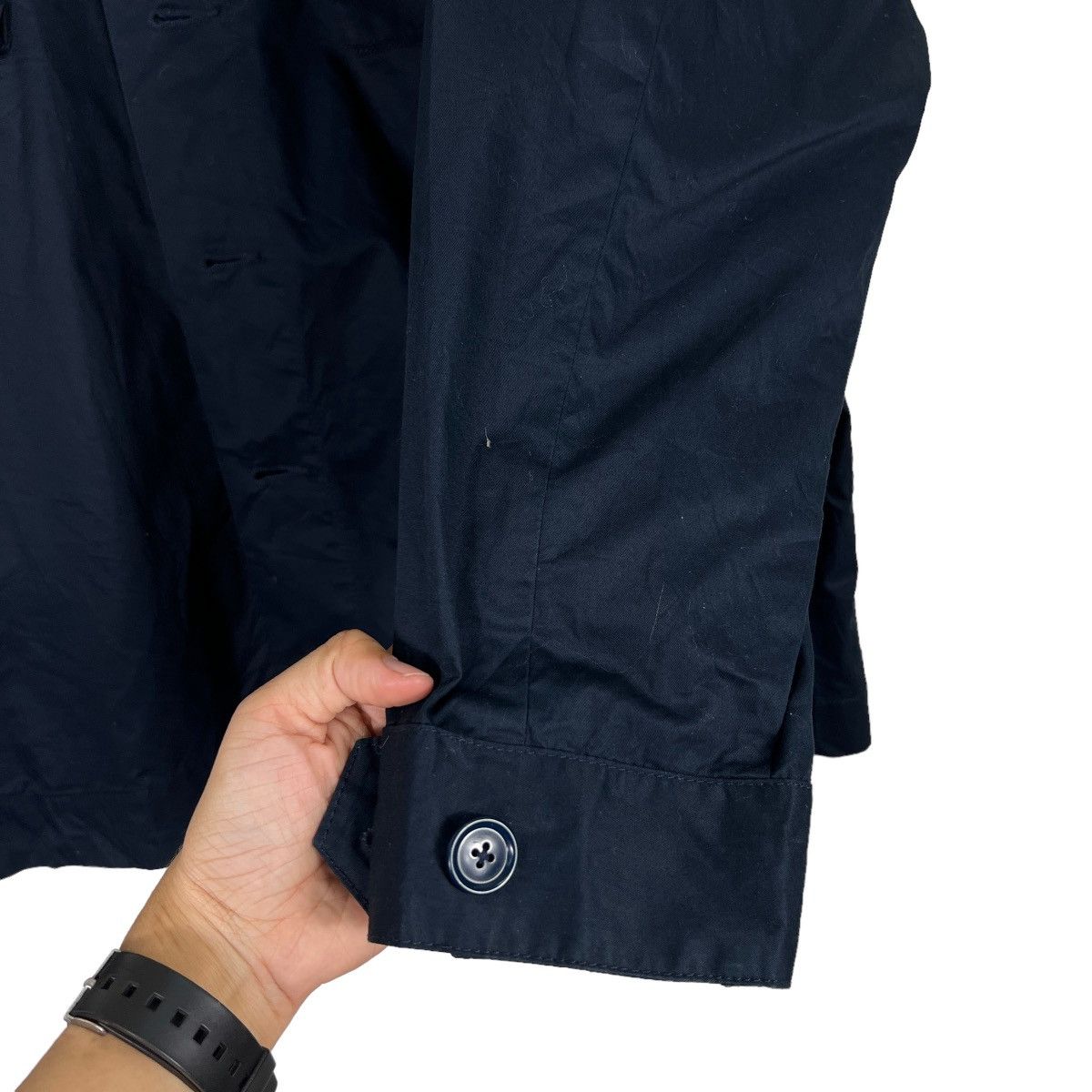 Japanese Brand 🔥 ROYAL NAVY UNITED KINGDOM SLANK POCKET Size US M / EU 48-50 / 2 - 14 Thumbnail