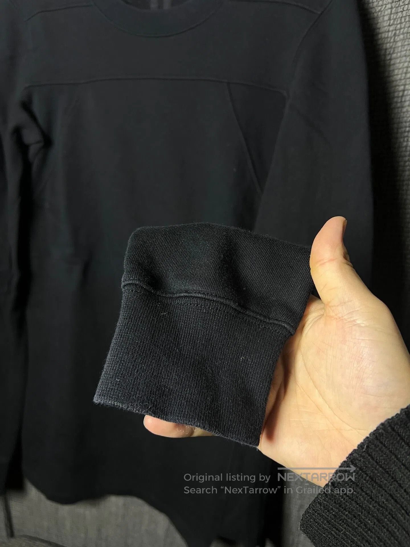 Rick Owens Rick Owens Geometric Long Sleeve Top. Size US XL / EU 56 / 4 - 4 Thumbnail