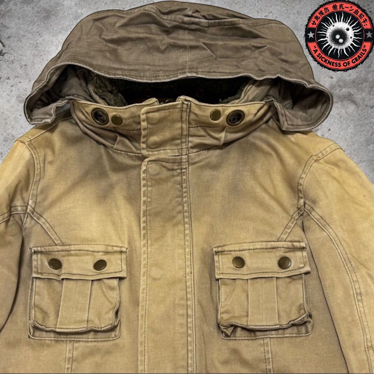 Japanese Brand Japanese Brand CRVX Military Jacket Size US M / EU 48-50 / 2 - 2 Thumbnail