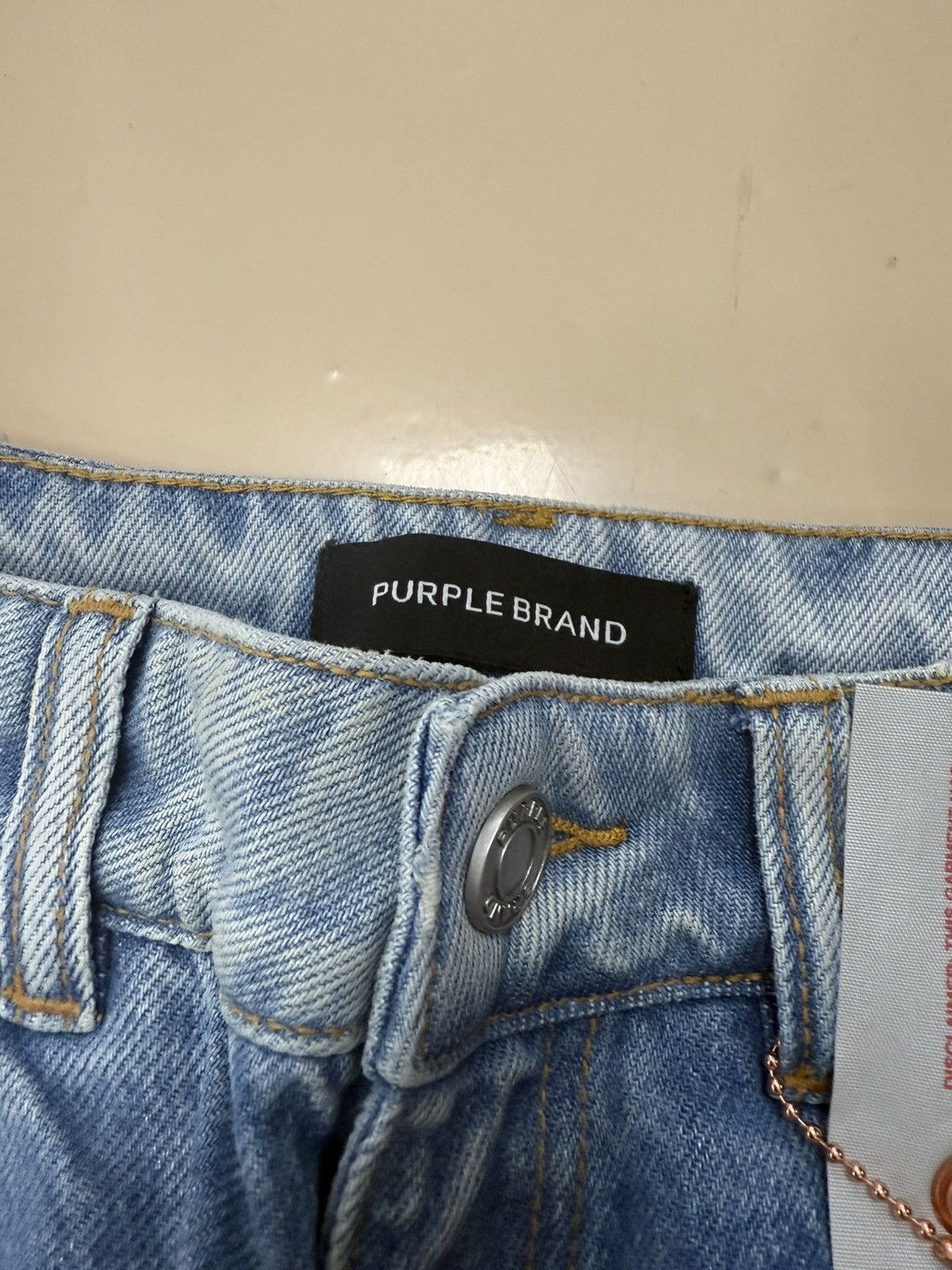 Other Purple Brand Basalt Baggy Blue Jeans Size 26" / US 2 / IT 38 - 4 Thumbnail