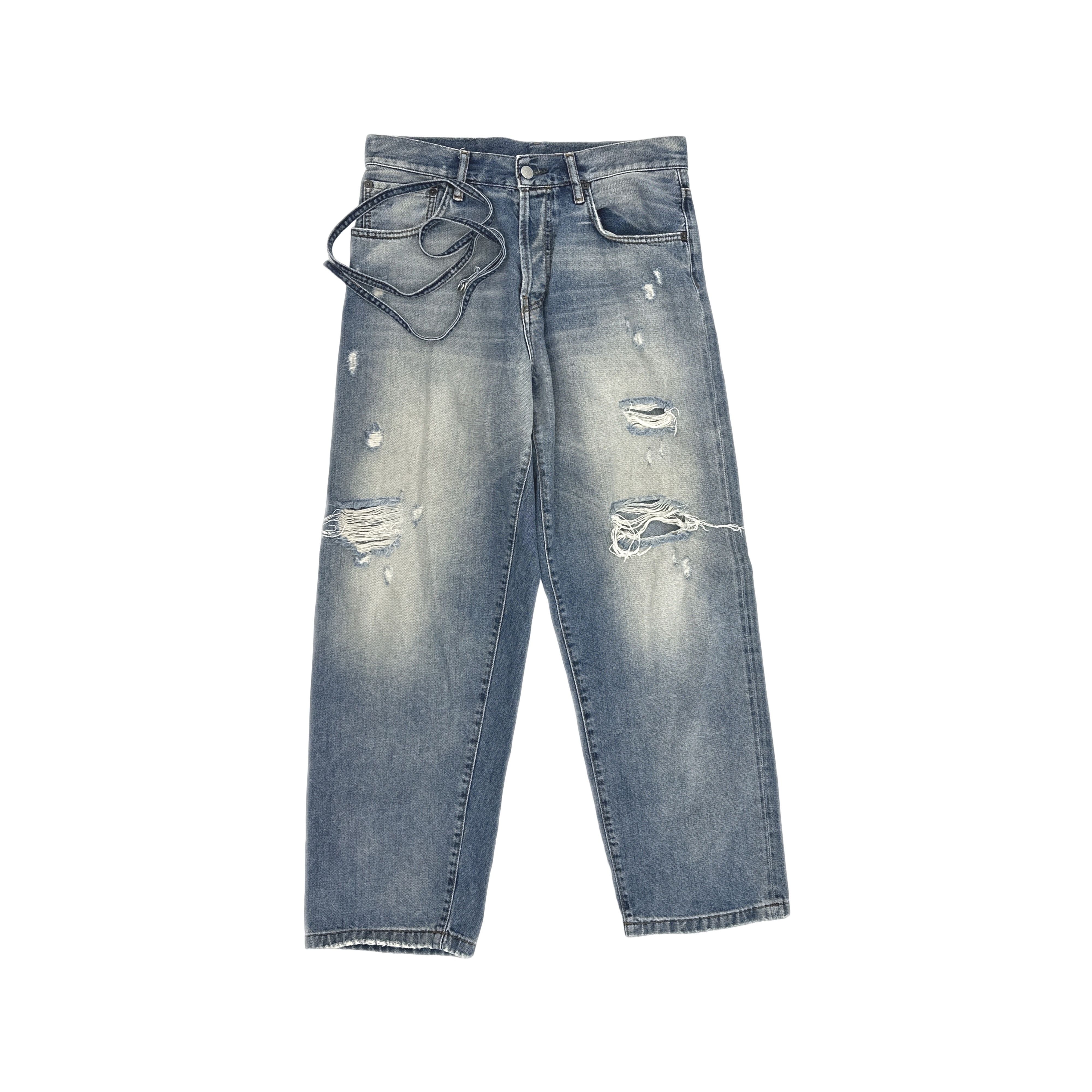 Acne Studios Acne Studios 1991 Toj Distressed Jeans 28 Size US 28 / EU 44 - 1 Thumbnail