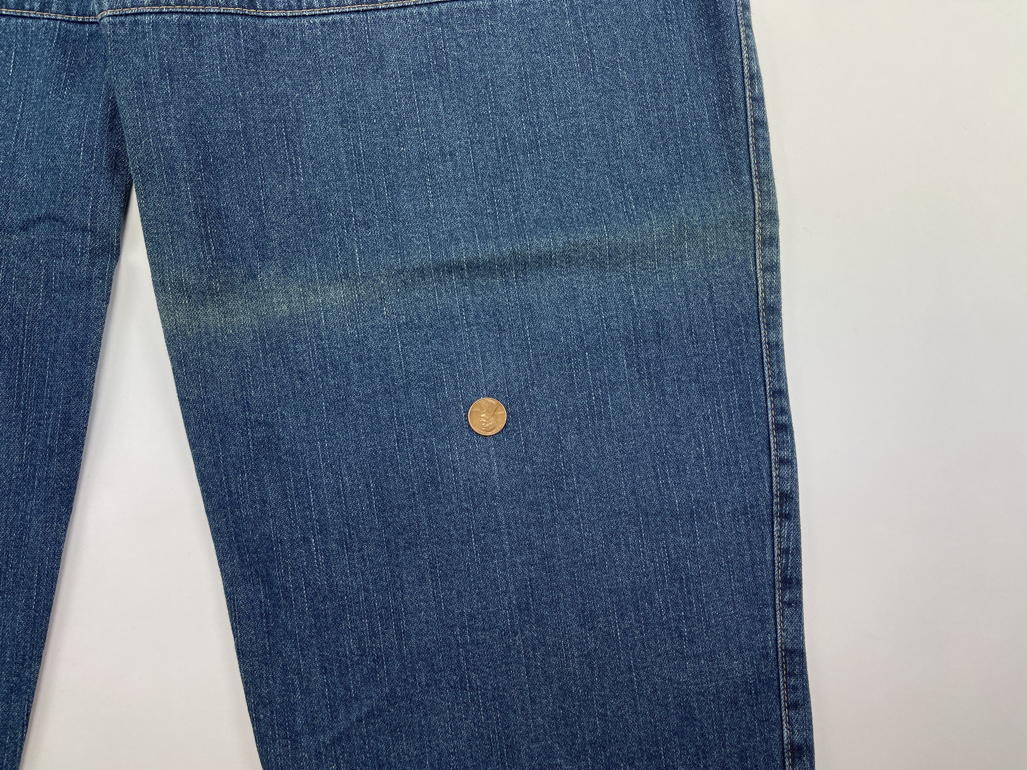 Vintage SWG jeans, blue Street War Gear vintage baggy hip hop 90s 34 Size US 34 / EU 50 - 13 Thumbnail