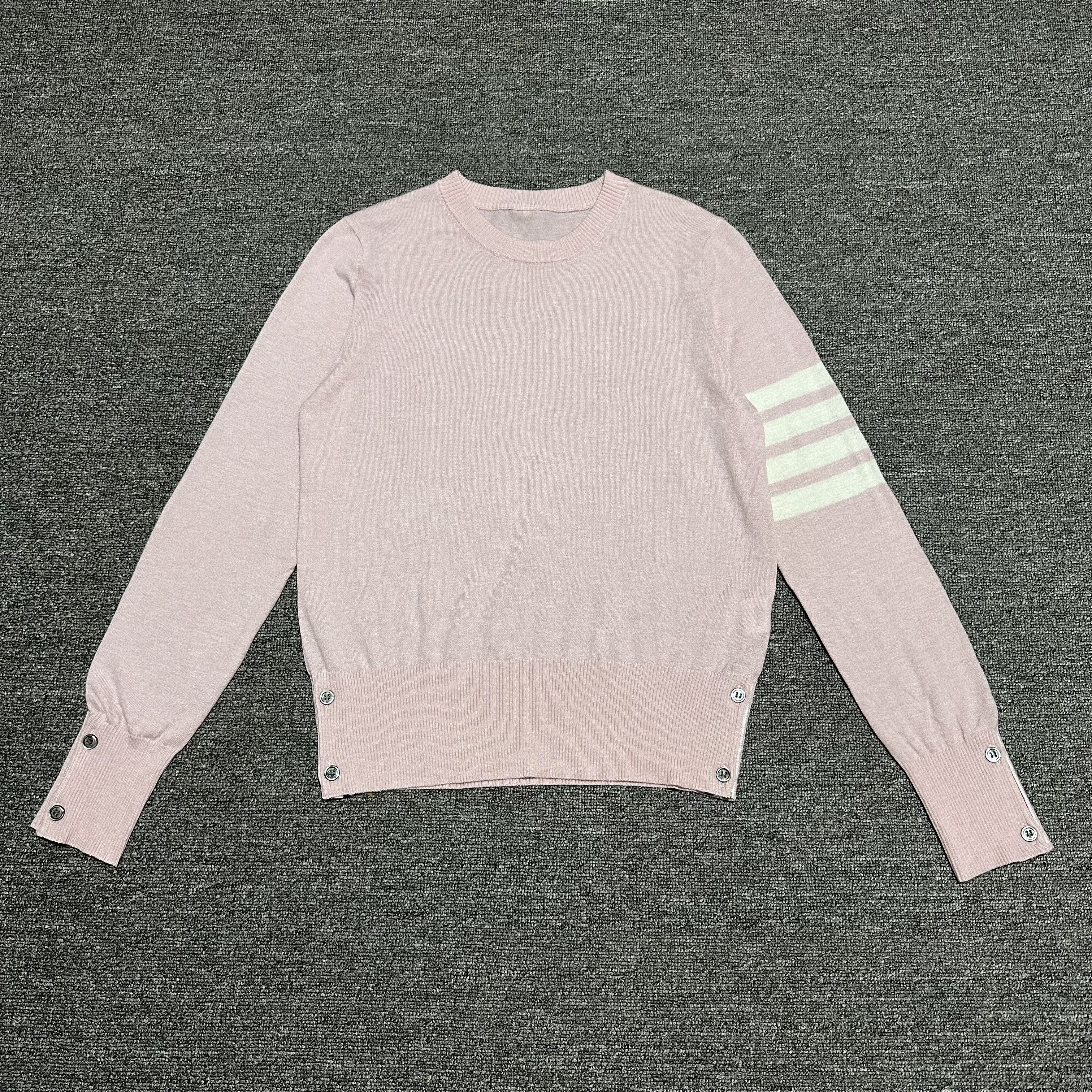 Thom Browne Thom Browne Knitwear Crewneck Size S / US 4 / IT 40 - 1 Thumbnail