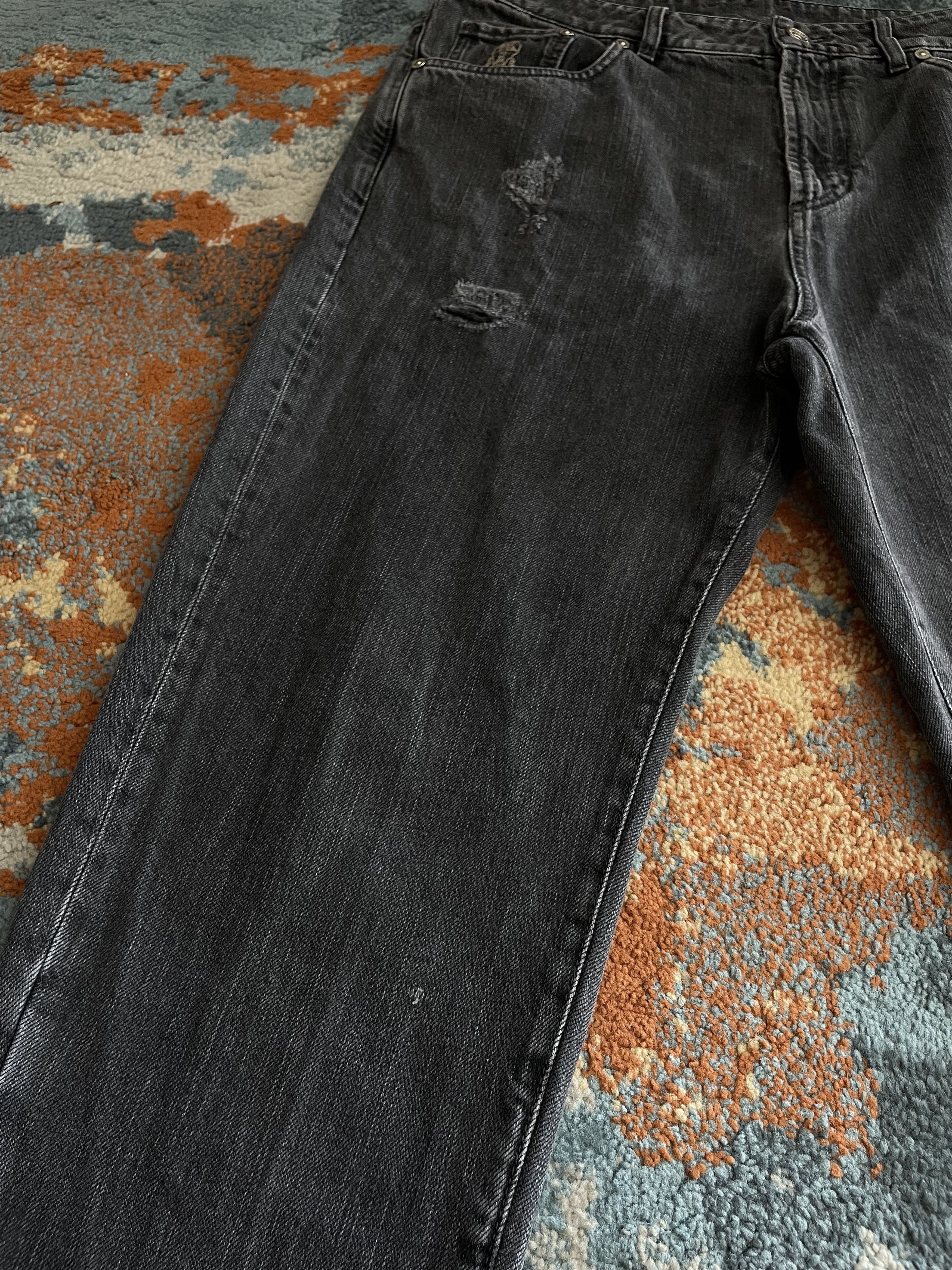 Brunello Cucinelli Brunello Cucinelli Lose Fit denim Pants Size US 33 - 2 Thumbnail